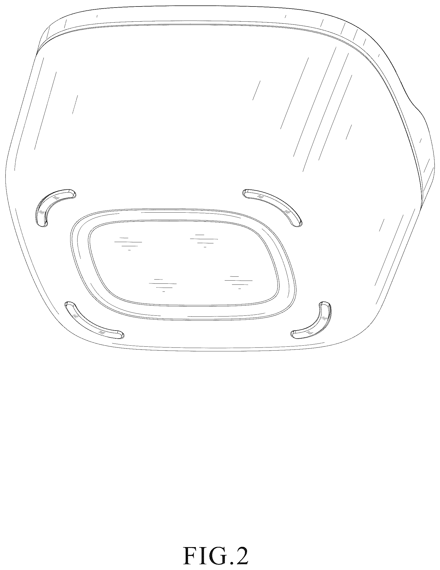 Patent USD1078178 Figure 2 – Intelligent pet water dispenser