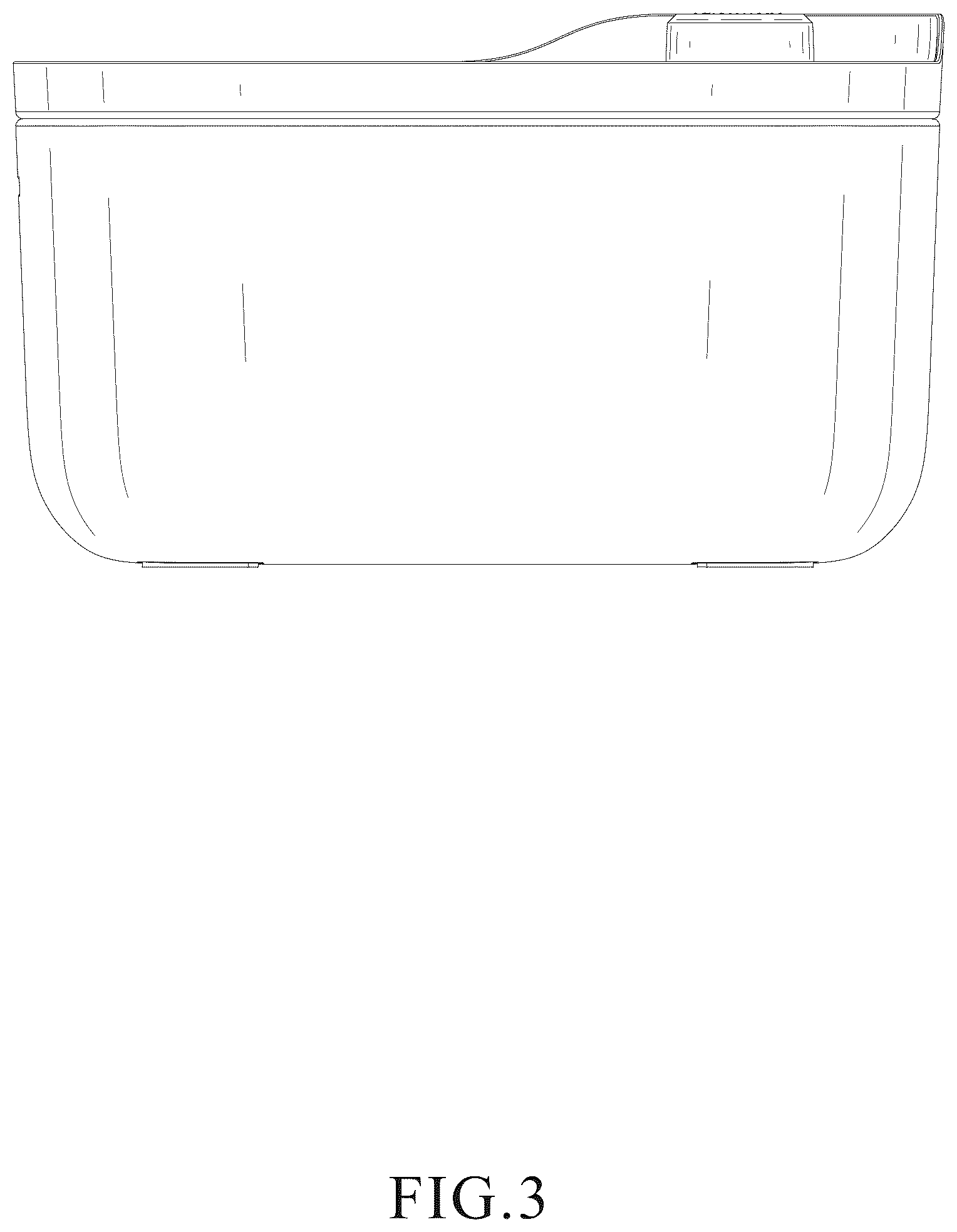 Patent USD1078178 Figure 3 – Intelligent pet water dispenser