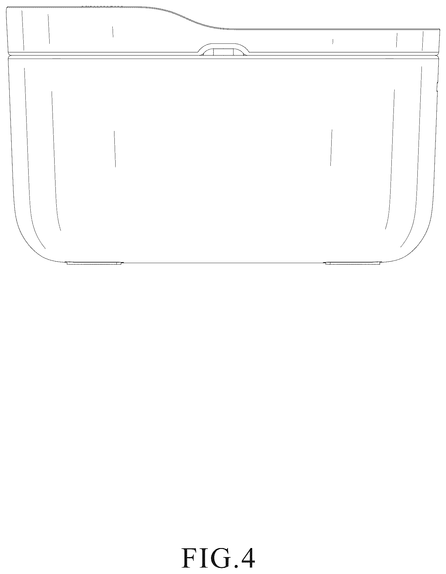 Patent USD1078178 Figure 4 – Intelligent pet water dispenser