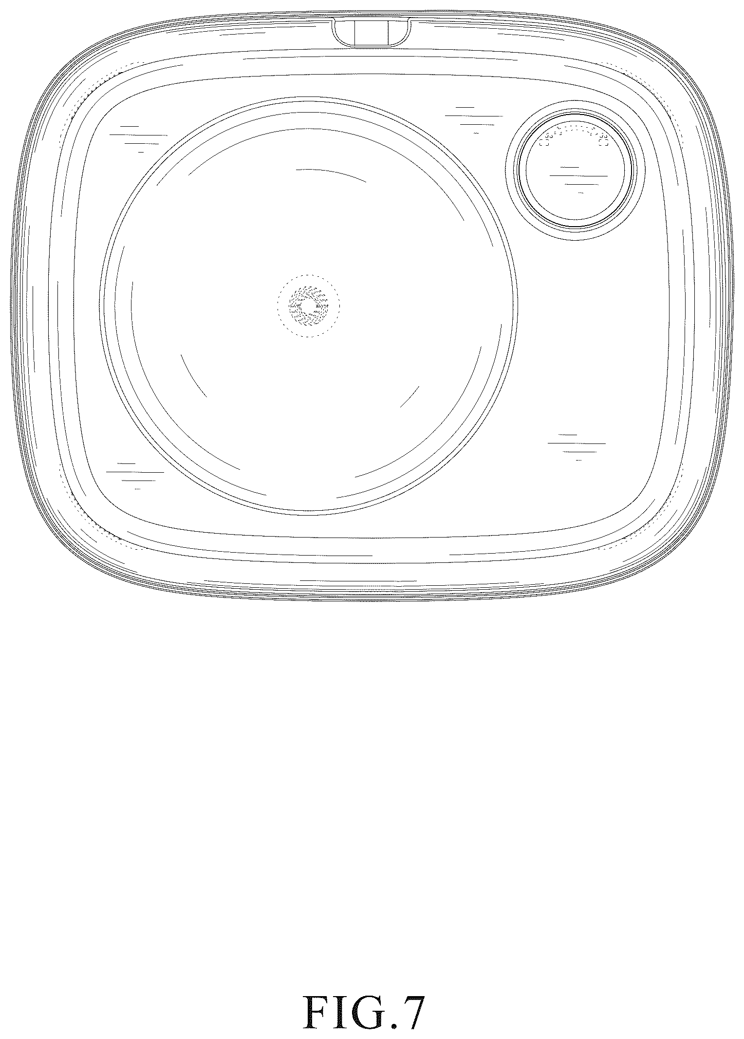 Patent USD1078178 Figure 7 – Intelligent pet water dispenser