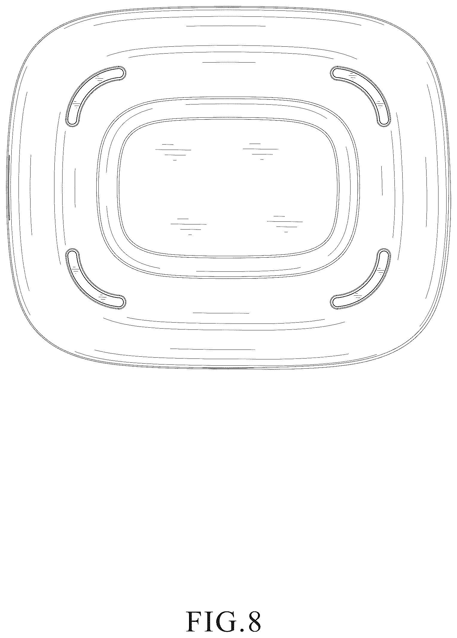 Patent USD1078178 Figure 8 – Intelligent pet water dispenser