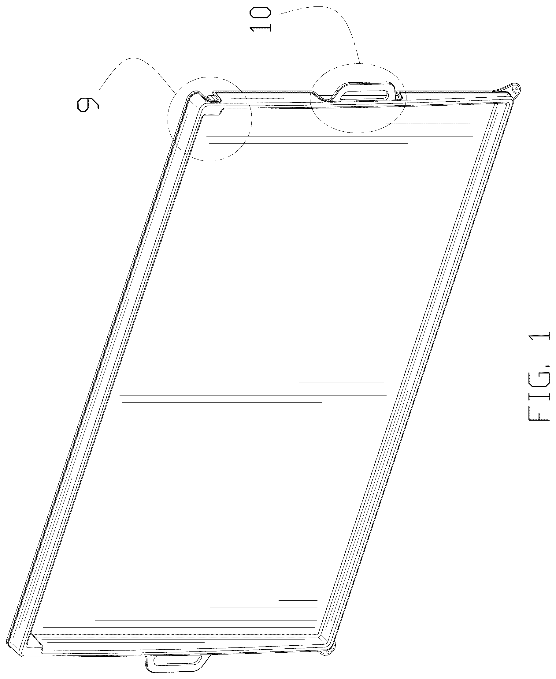 Patent USD1078179 Figure 1 – Mat
