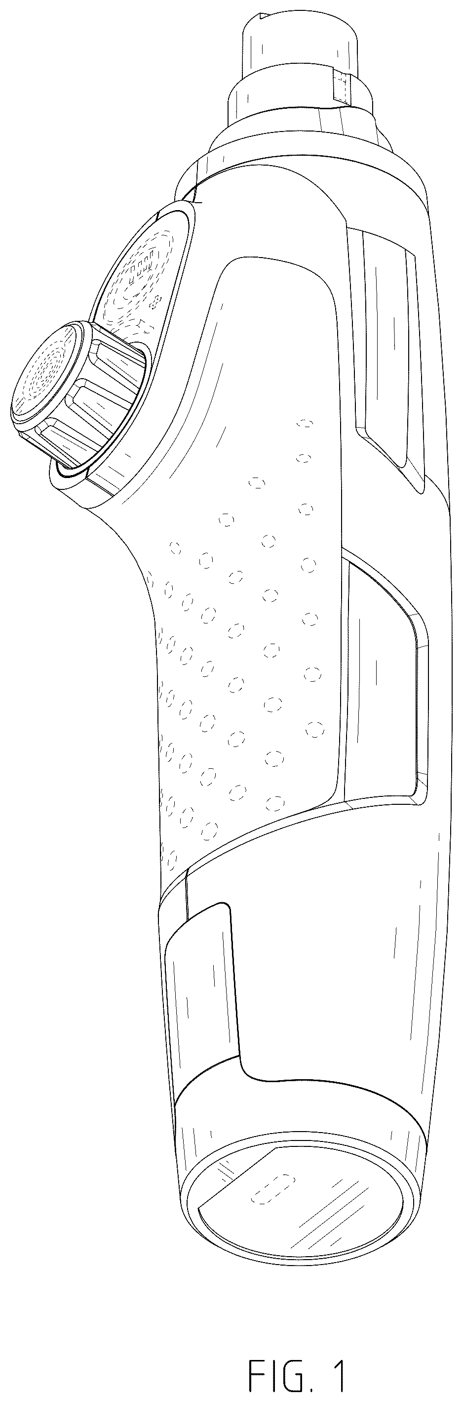Patent USD1078181 — Pet nail grinder — Figure 1