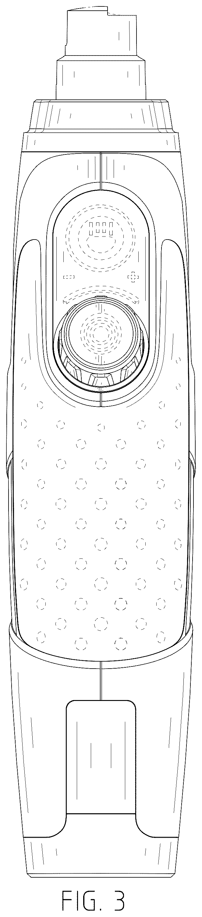 Patent USD1078181 Figure 3 – Pet nail grinder