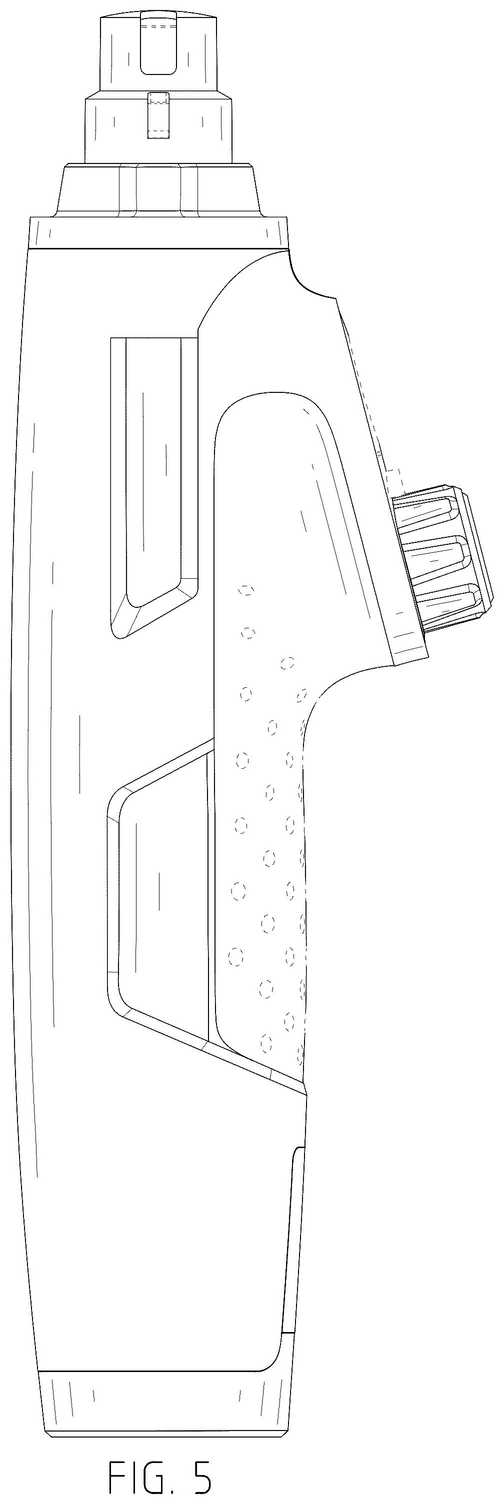 Patent USD1078181 Figure 5 – Pet nail grinder