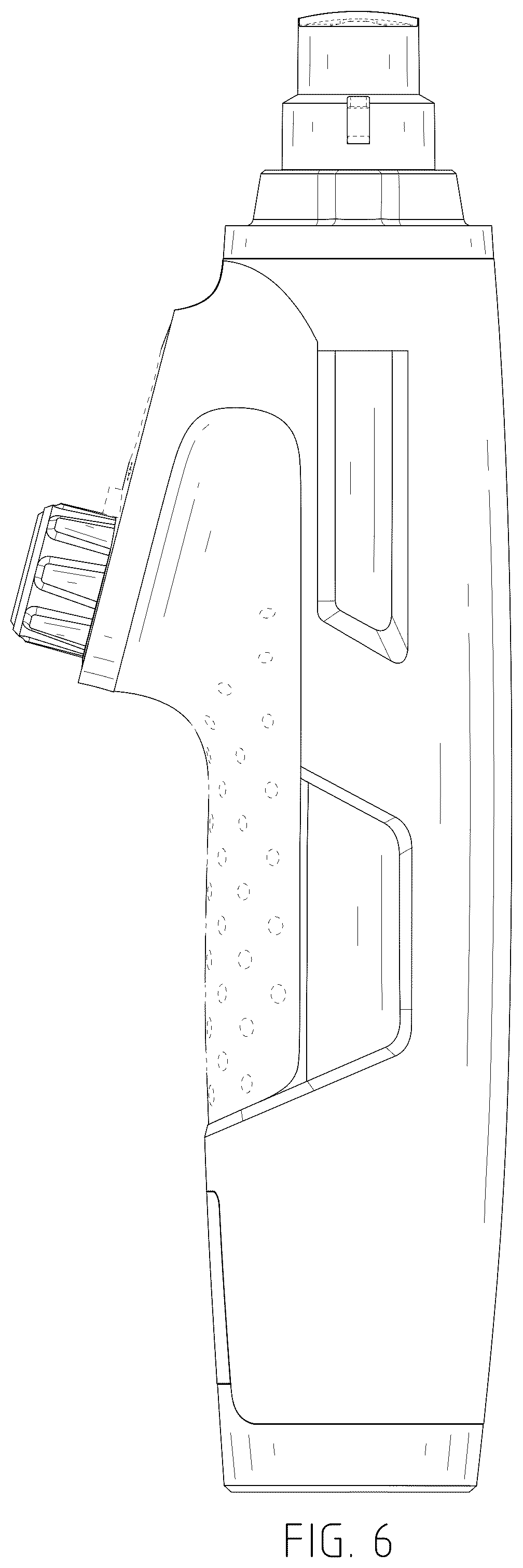 Patent USD1078181 Figure 6 – Pet nail grinder