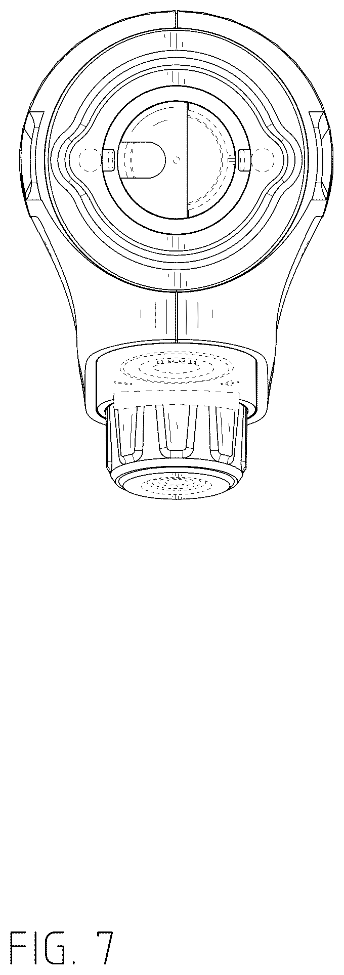 Patent USD1078181 Figure 7 – Pet nail grinder