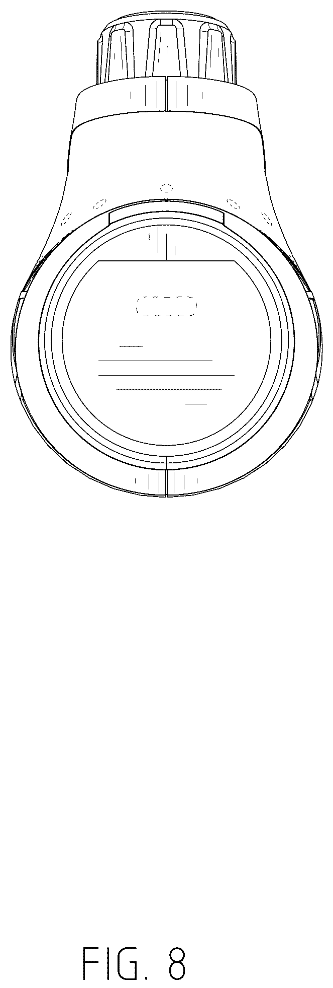 Patent USD1078181 Figure 8 – Pet nail grinder