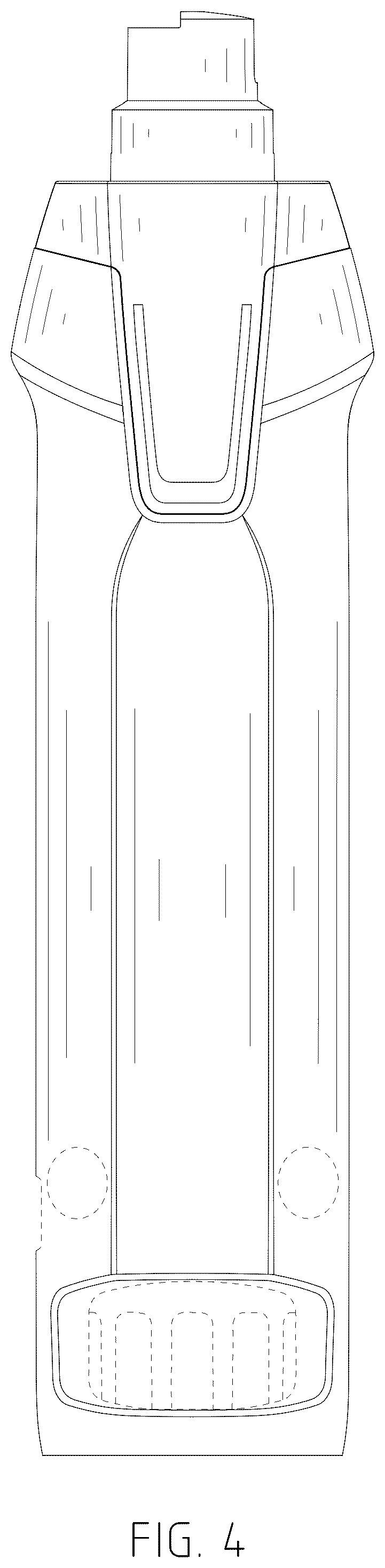 Patent USD1078182 Figure 4 – Pet nail grinder