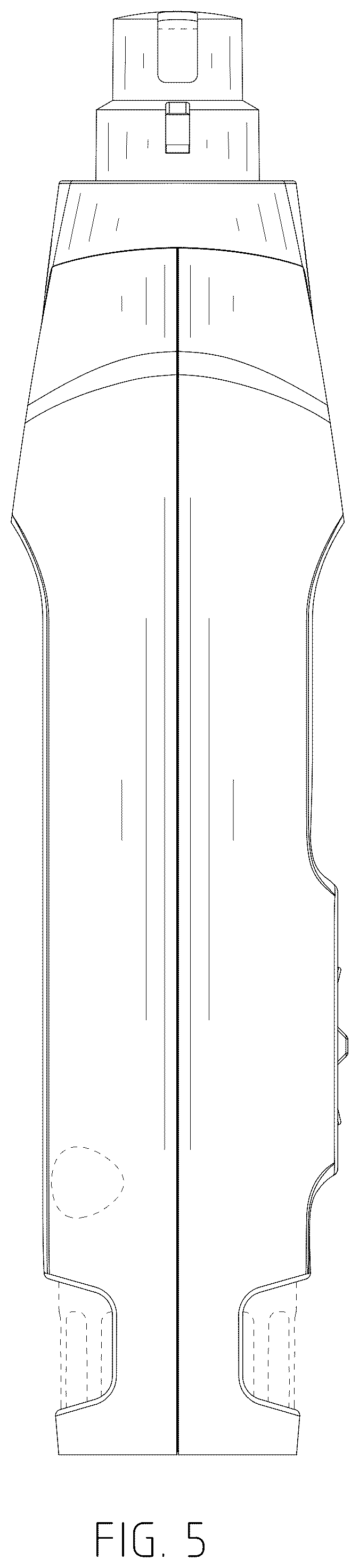Patent USD1078182 Figure 5 – Pet nail grinder