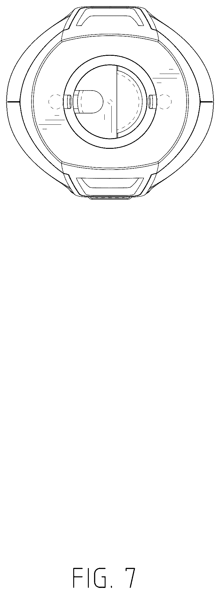 Patent USD1078182 Figure 7 – Pet nail grinder