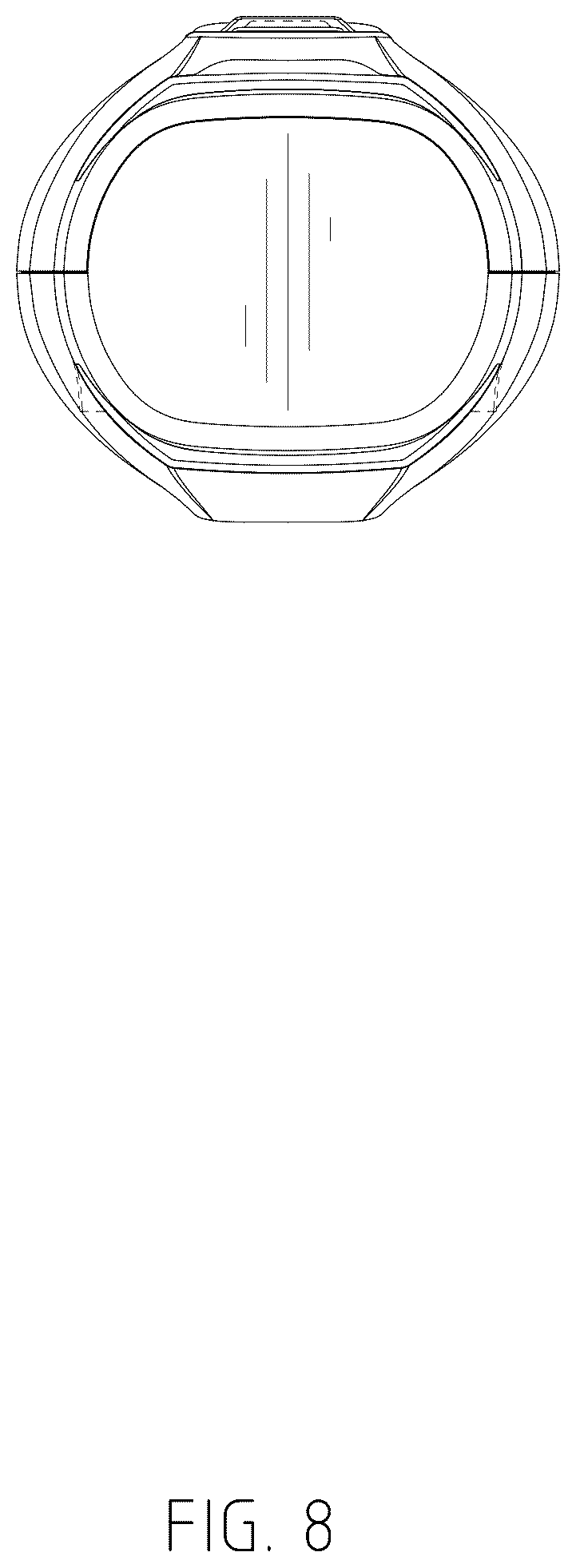 Patent USD1078182 Figure 8 – Pet nail grinder