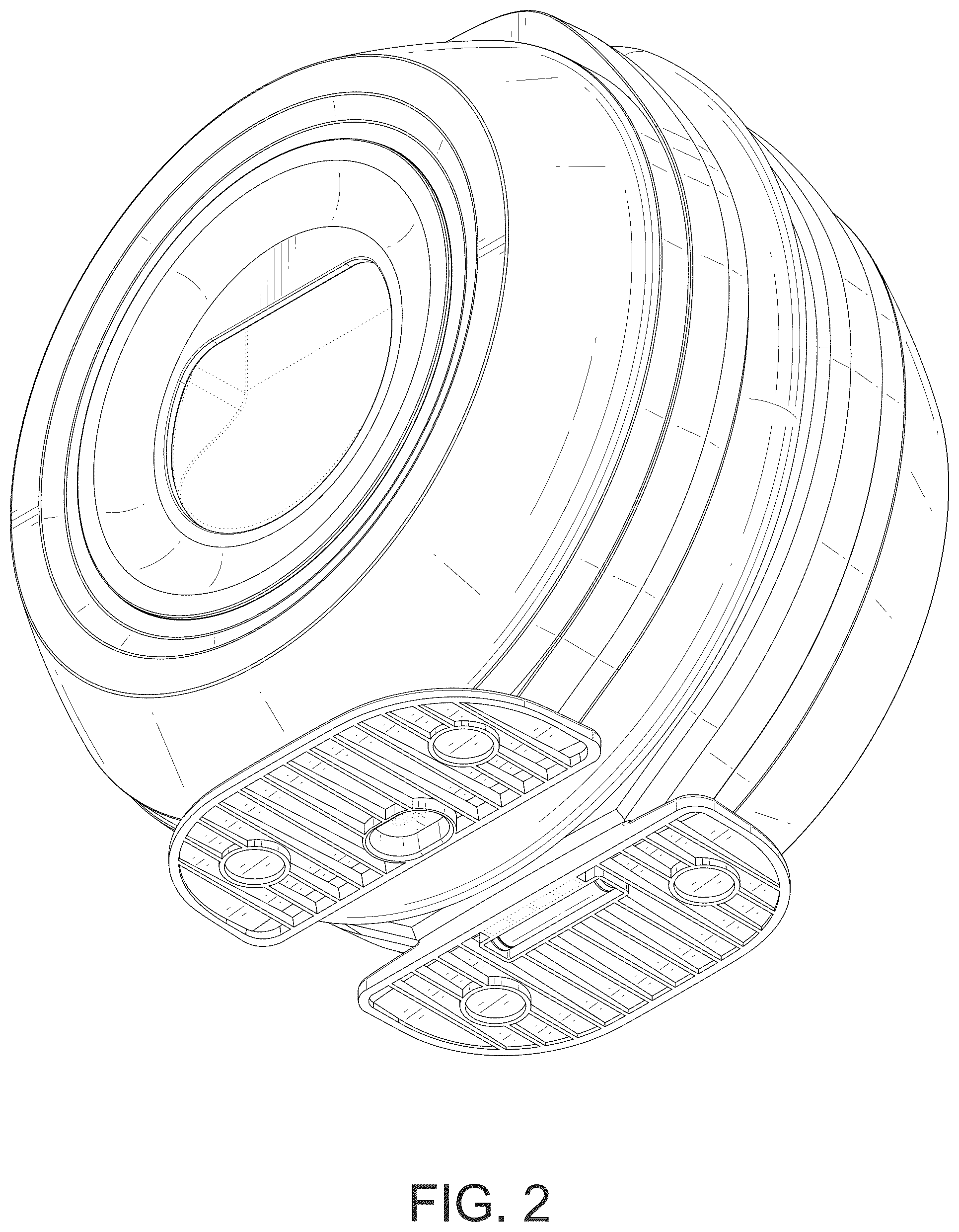 Patent USD1078183 Figure 2 – Pet grooming vacuum kit