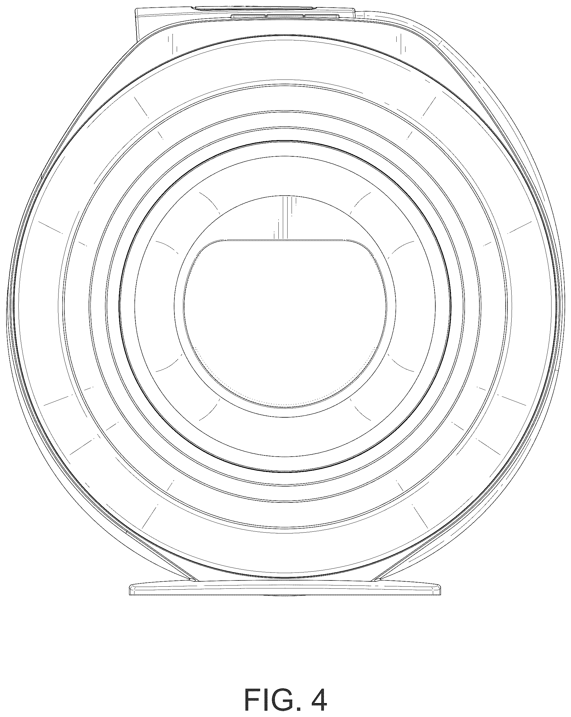 Patent USD1078183 Figure 4 – Pet grooming vacuum kit