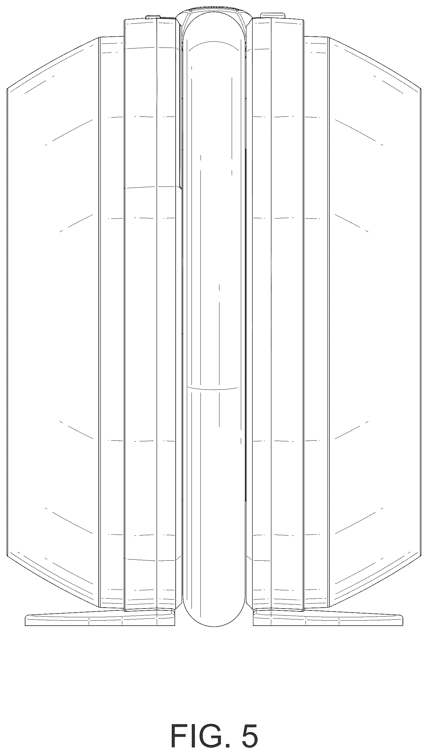 Patent USD1078183 Figure 5 – Pet grooming vacuum kit