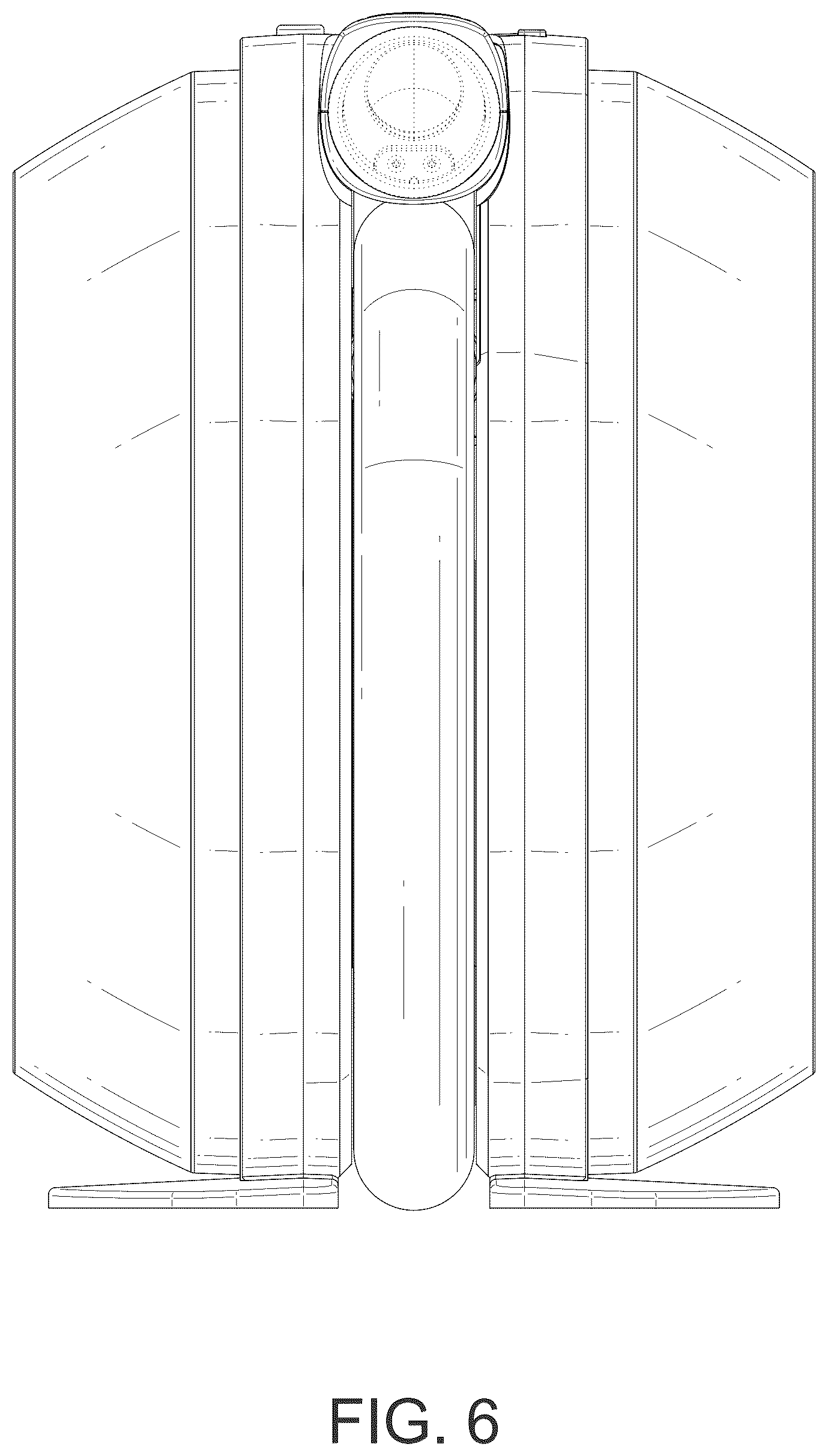 Patent USD1078183 Figure 6 – Pet grooming vacuum kit