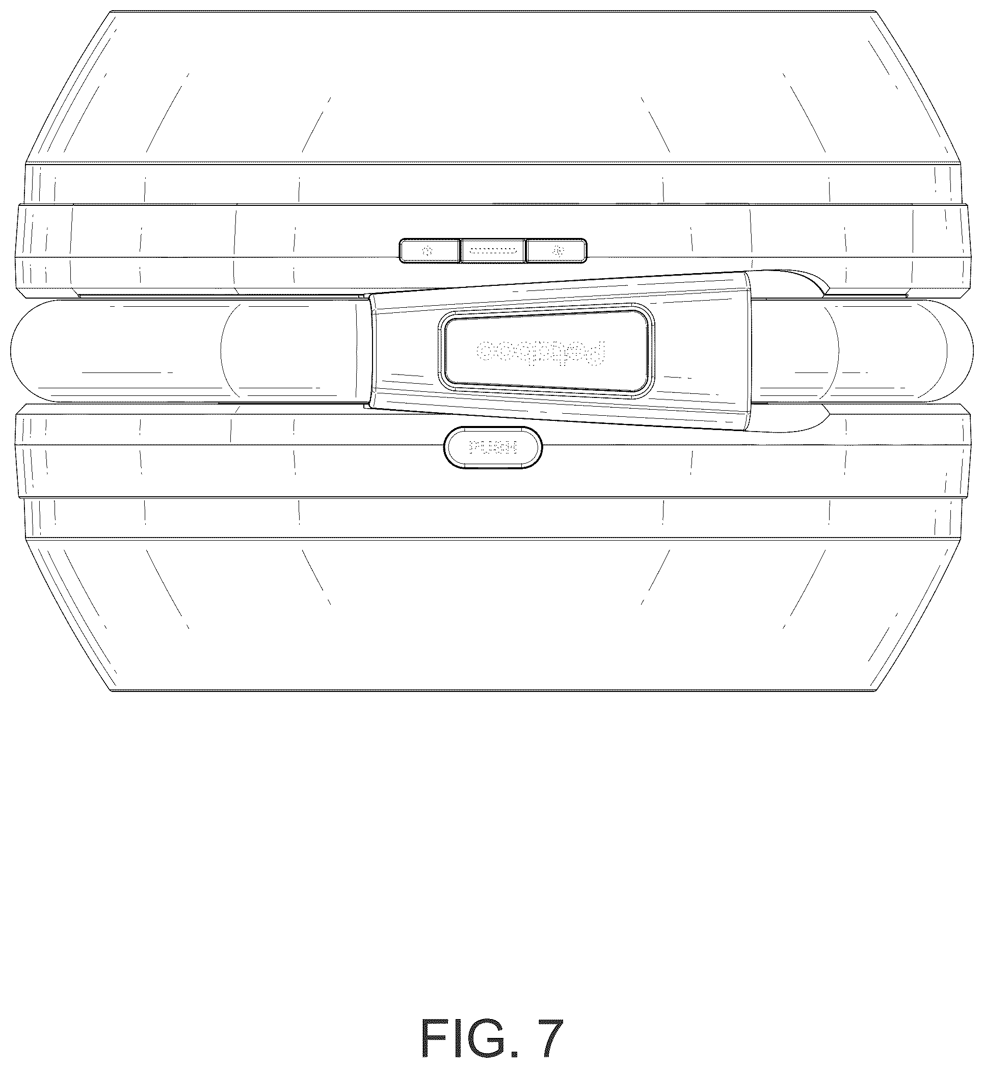 Patent USD1078183 Figure 7 – Pet grooming vacuum kit