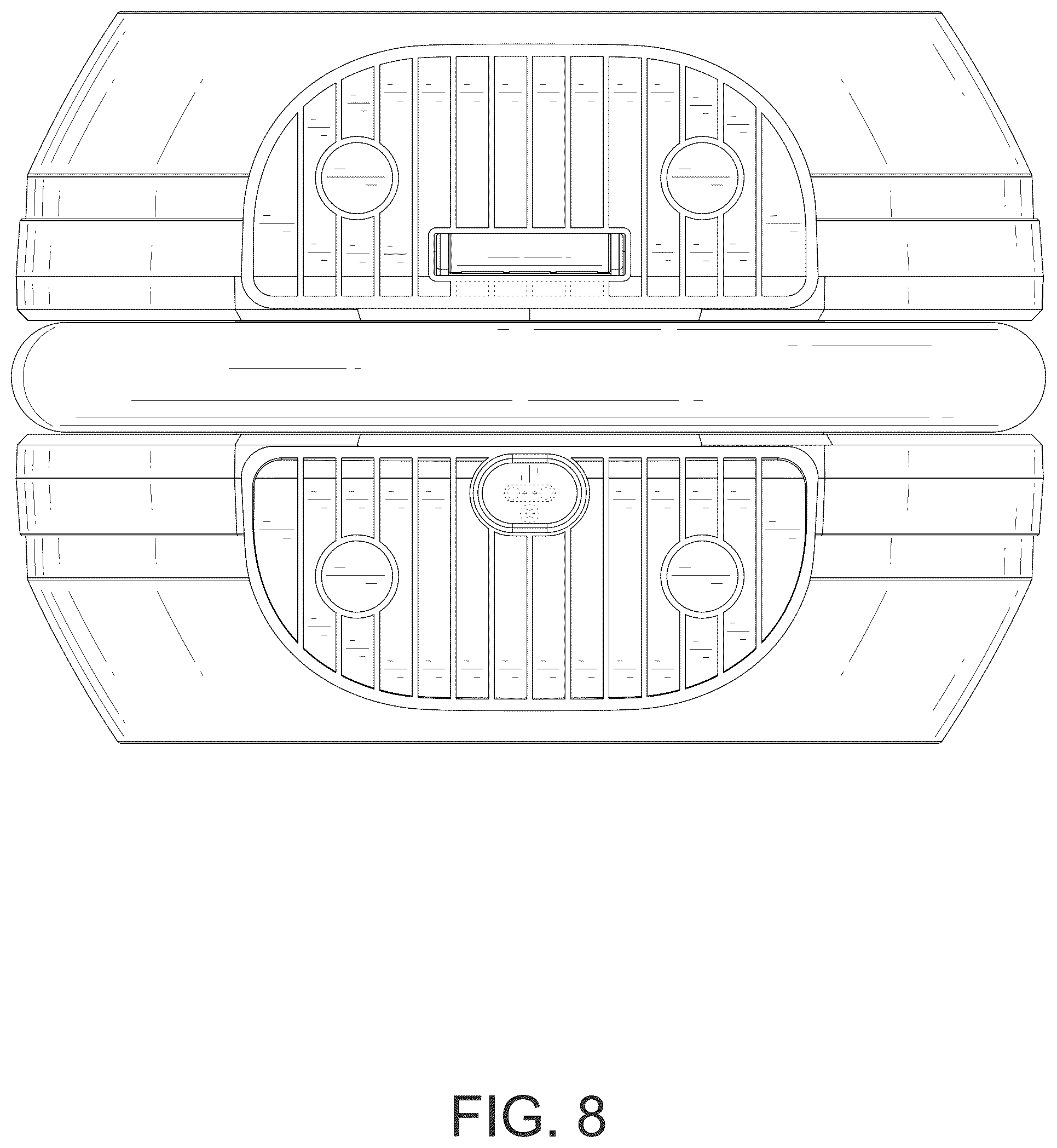 Patent USD1078183 Figure 8 – Pet grooming vacuum kit