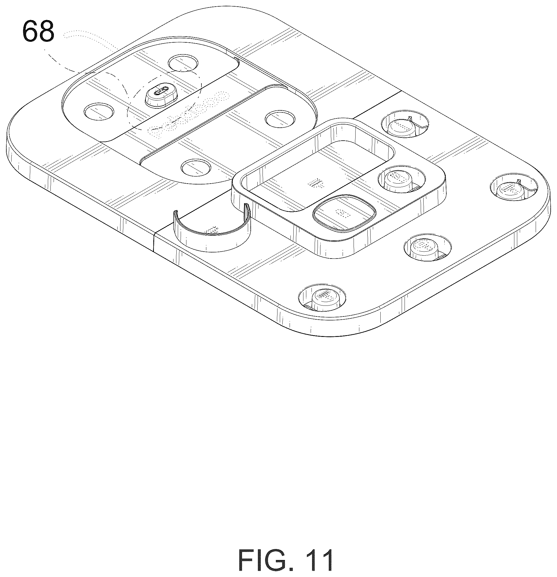 Patent USD1078183 Figure 11 – Pet grooming vacuum kit