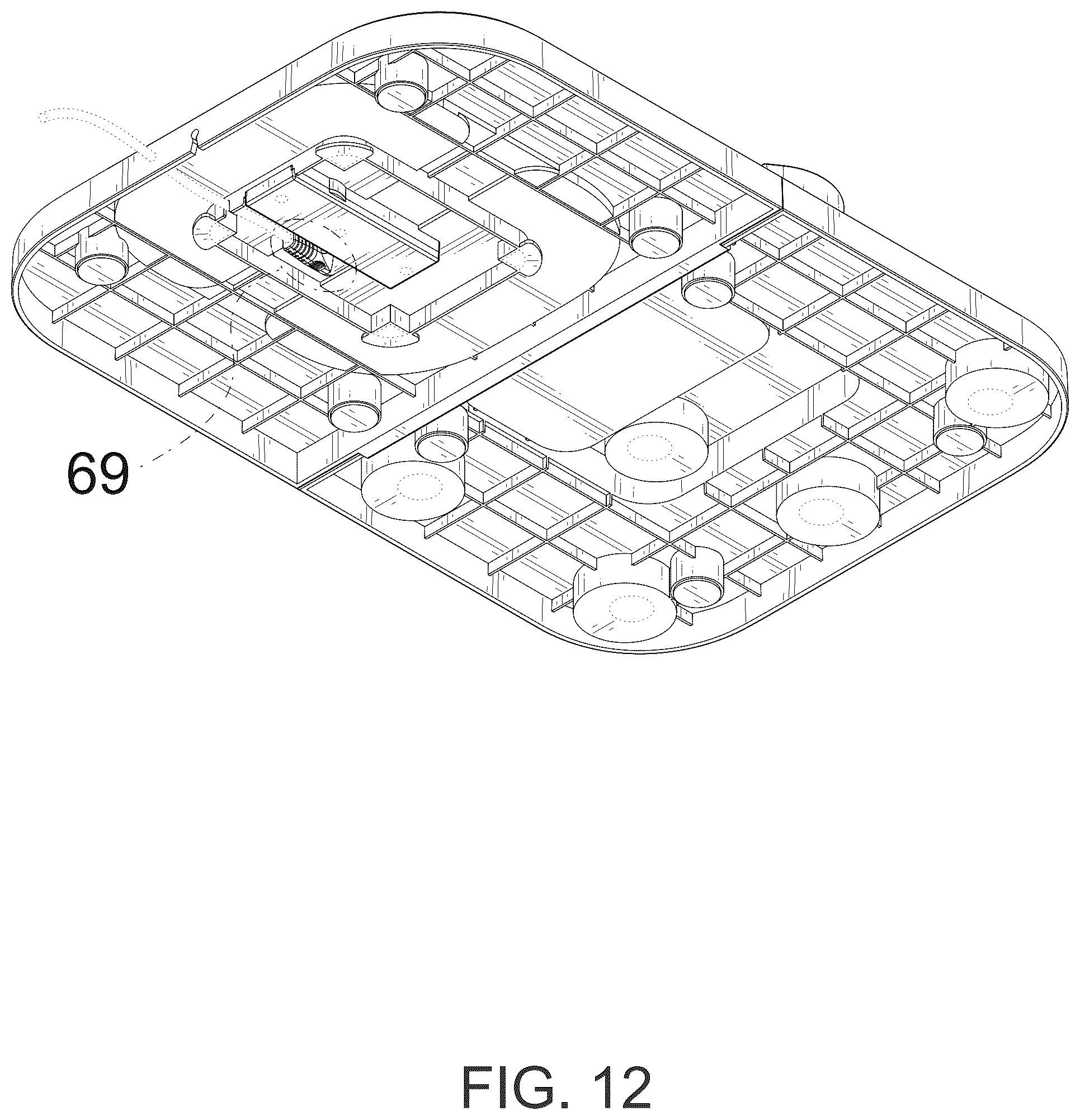 Patent USD1078183 Figure 12 – Pet grooming vacuum kit