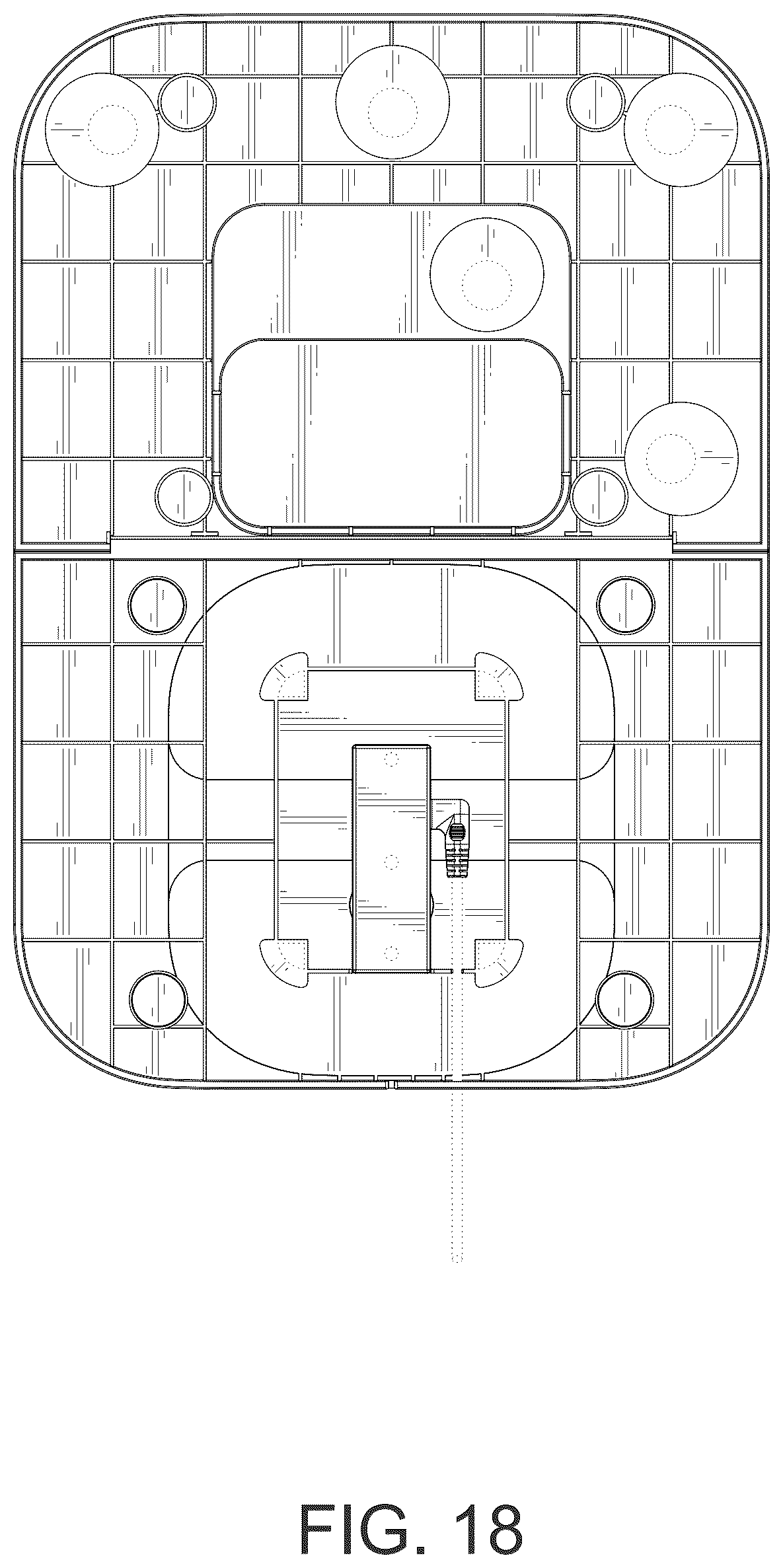 Patent USD1078183 Figure 18 – Pet grooming vacuum kit