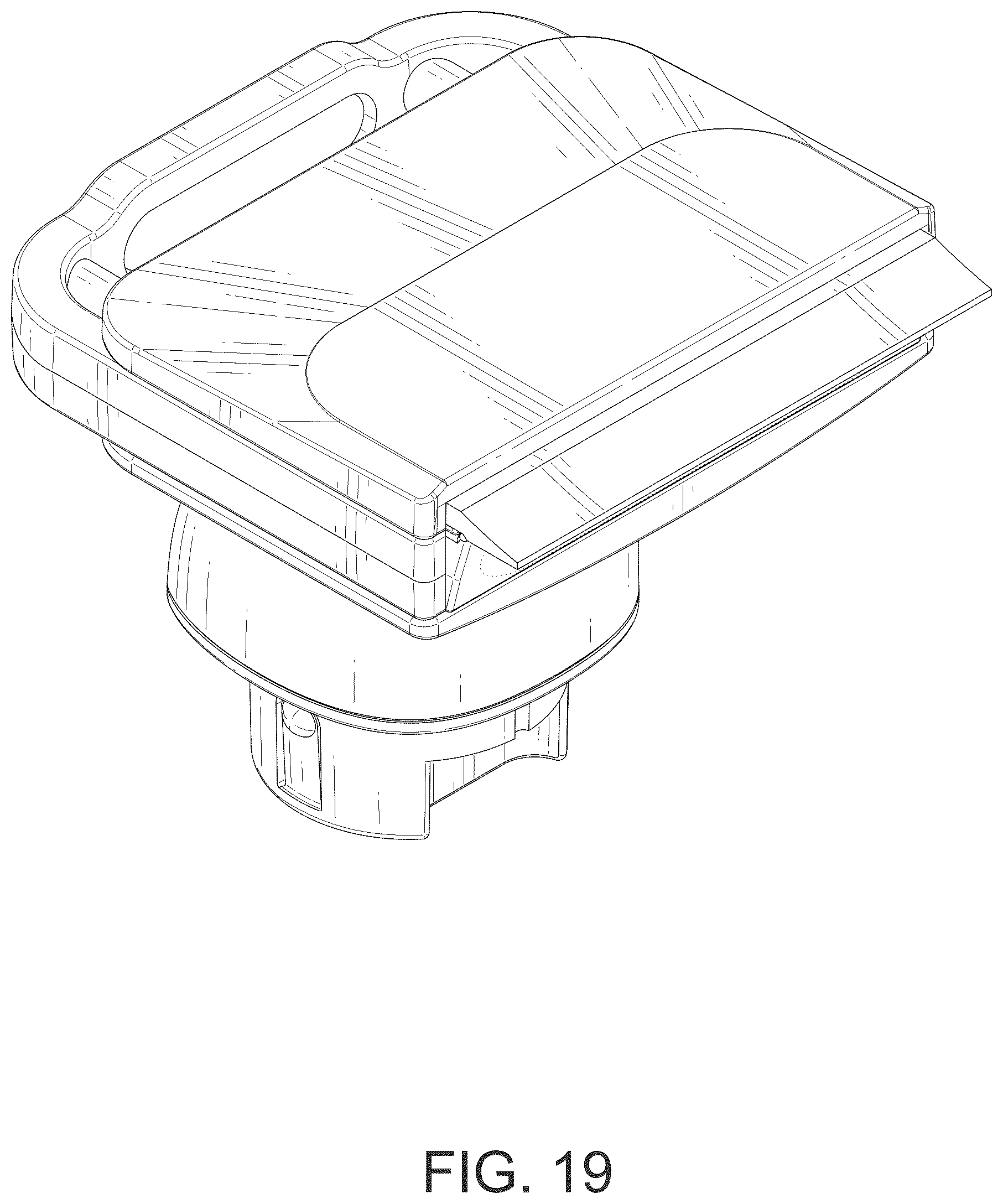 Patent USD1078183 Figure 19 – Pet grooming vacuum kit