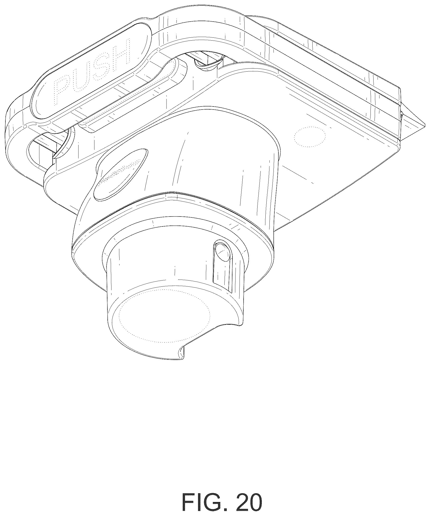 Patent USD1078183 Figure 20 – Pet grooming vacuum kit