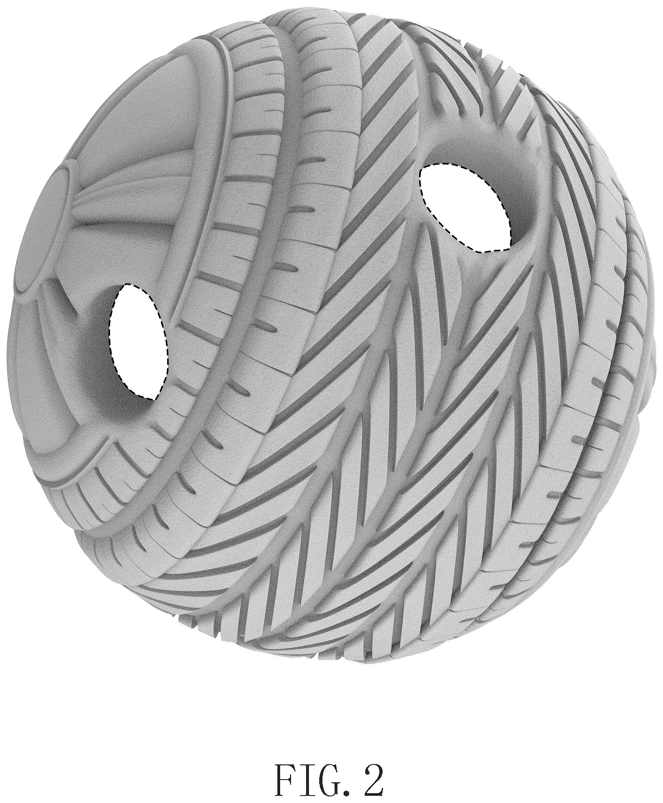 Patent USD1078185 Figure 2 – Pet toy
