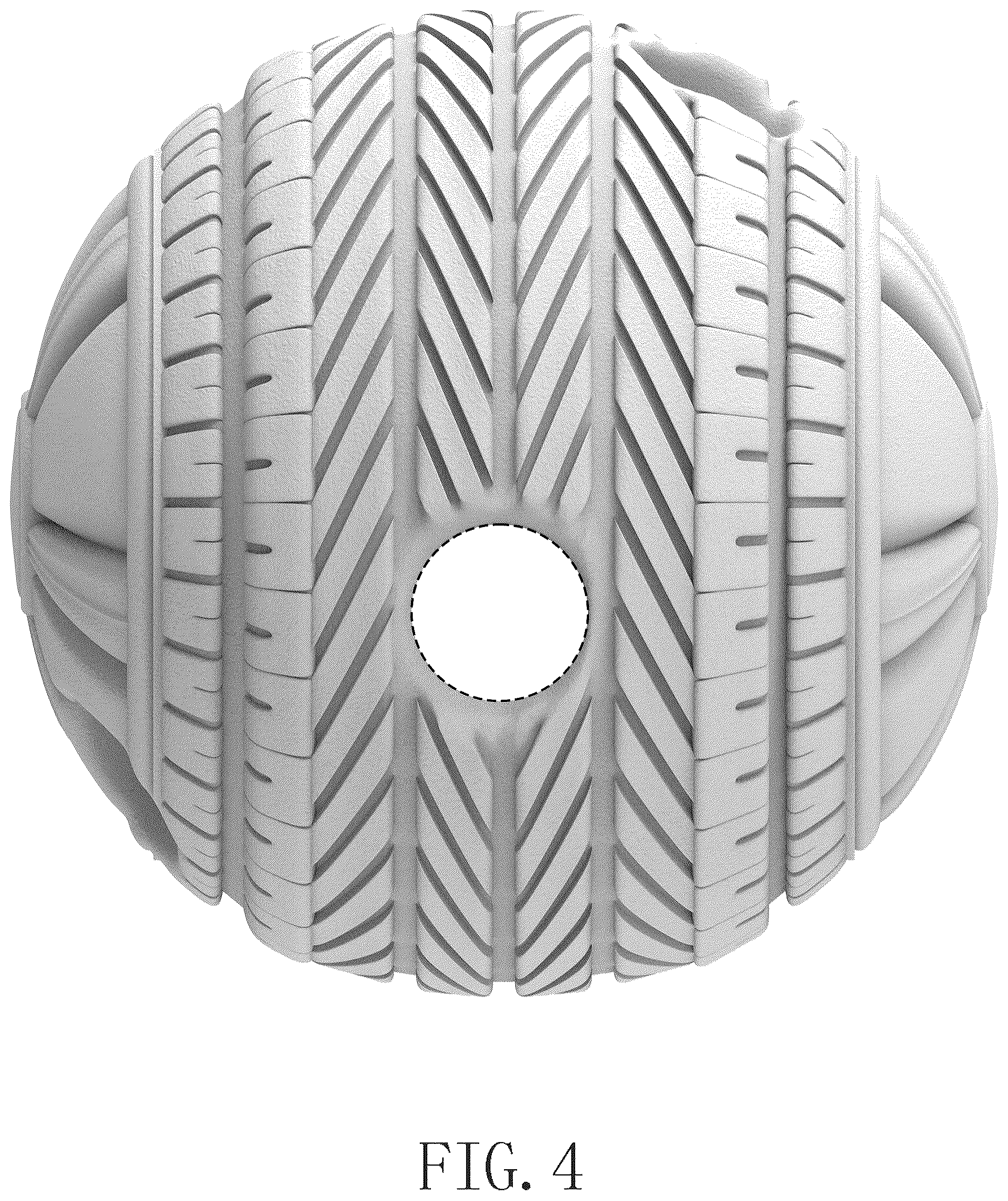 Patent USD1078185 Figure 4 – Pet toy