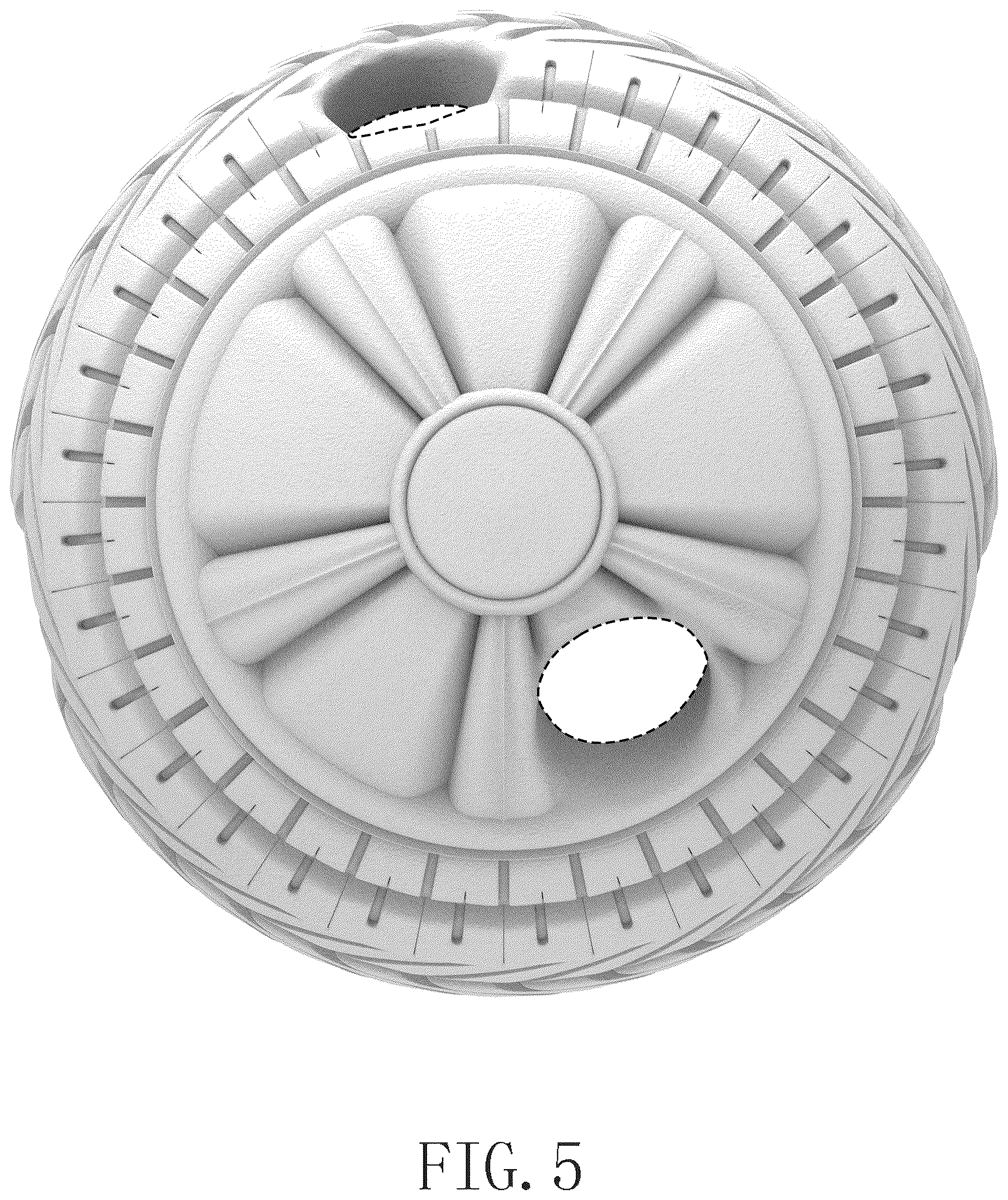 Patent USD1078185 Figure 5 – Pet toy