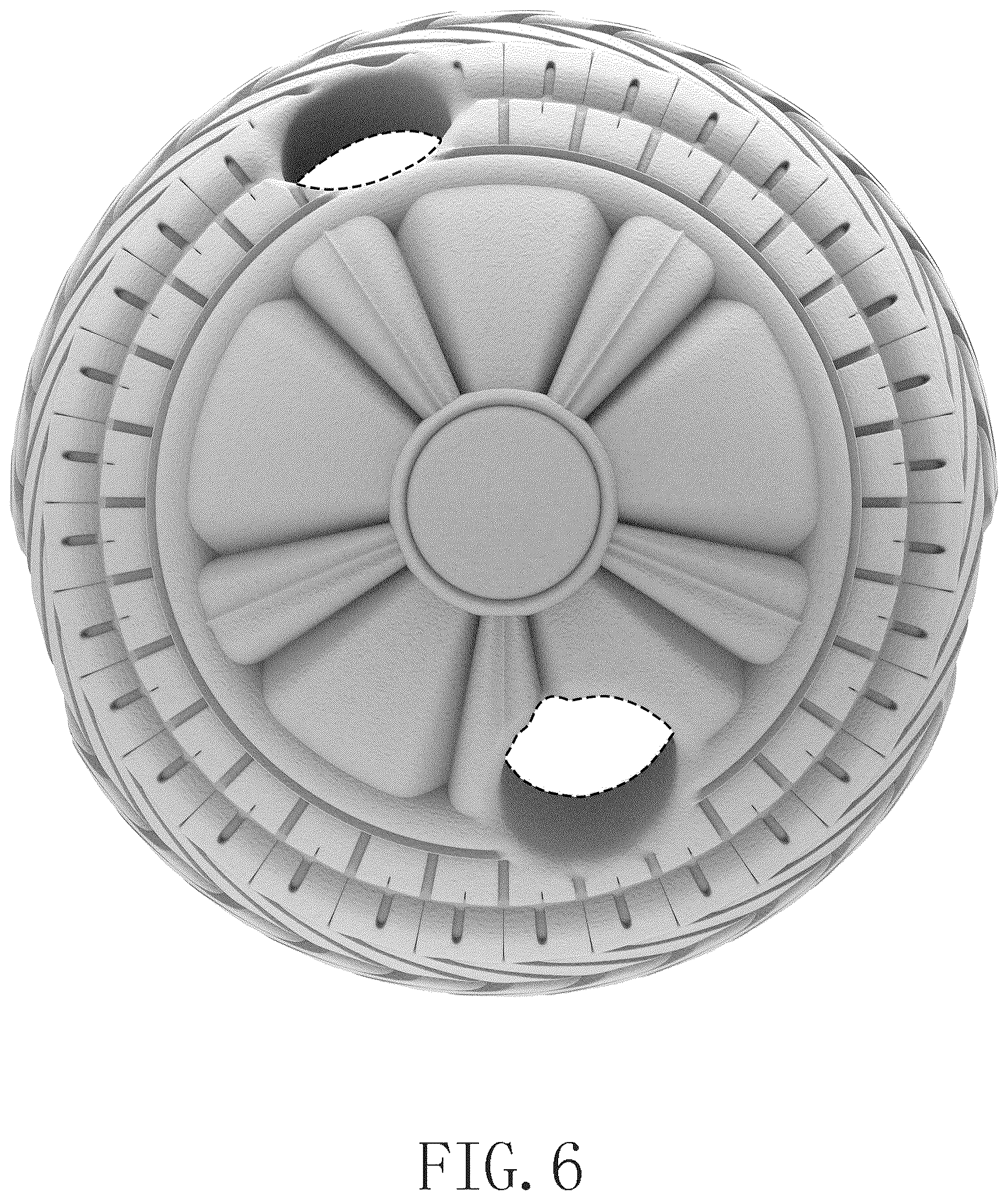 Patent USD1078185 Figure 6 – Pet toy