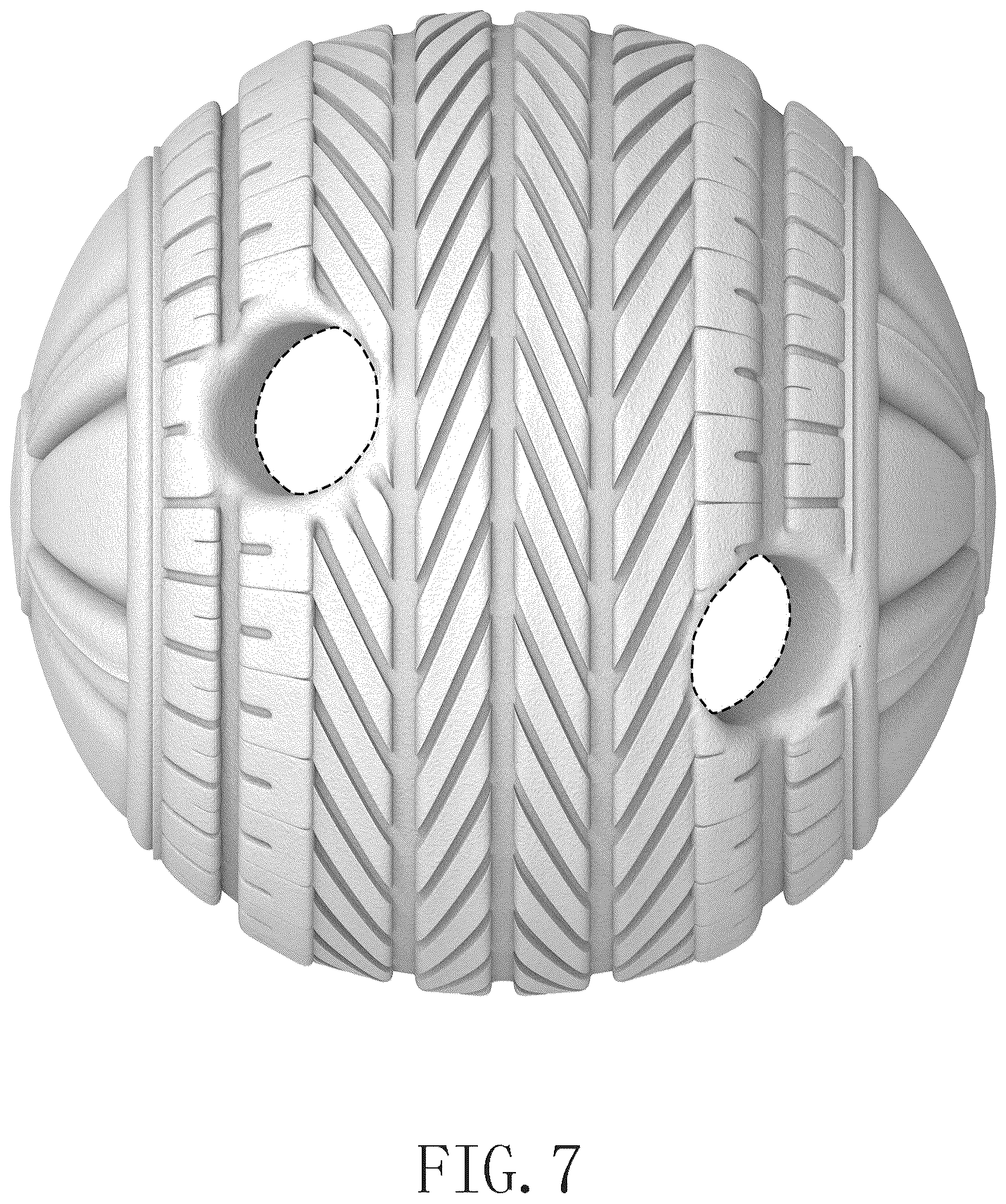 Patent USD1078185 Figure 7 – Pet toy