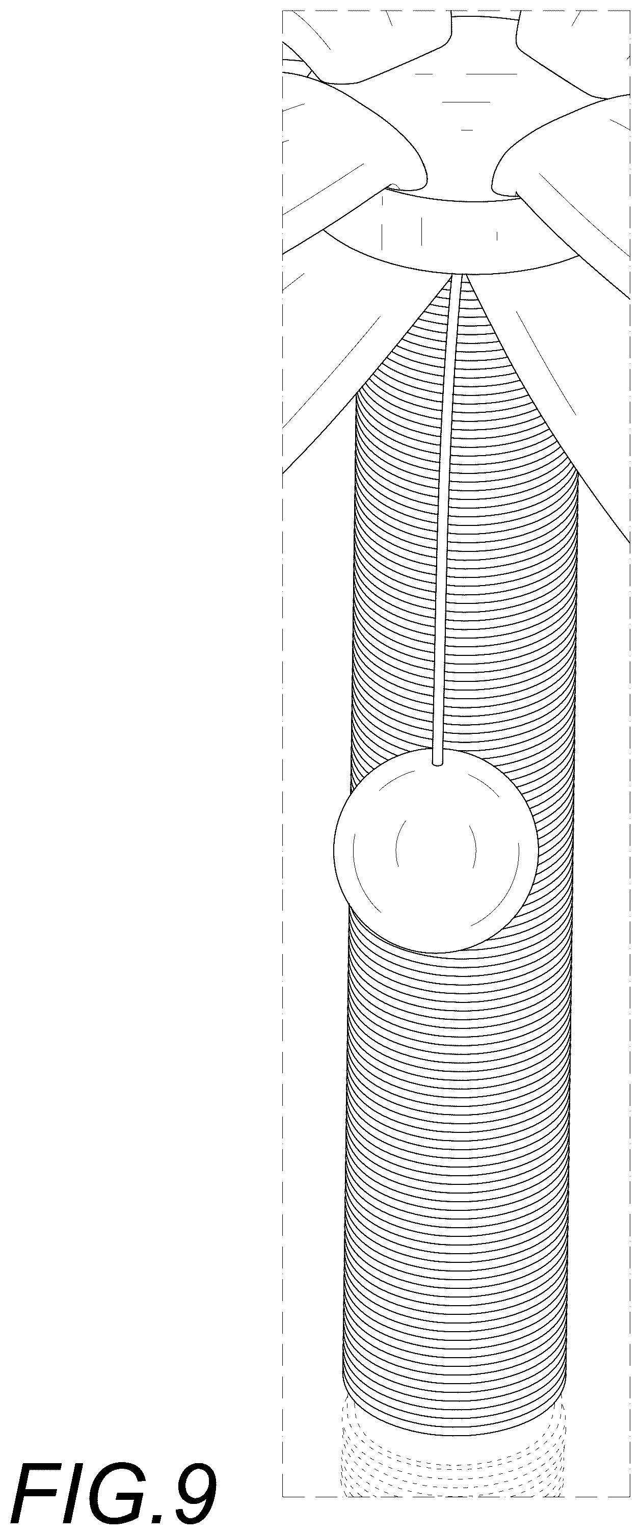 Patent USD1078186 Figure 9 – Cat tree