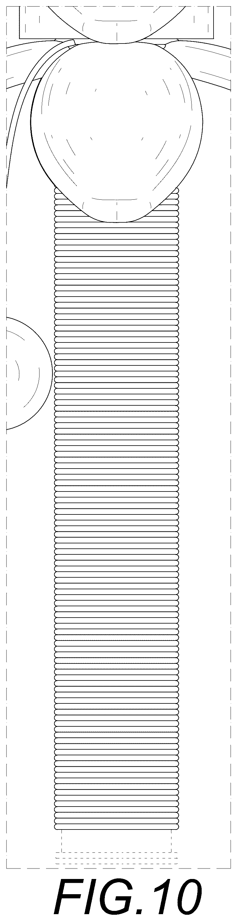 Patent USD1078186 Figure 10 – Cat tree