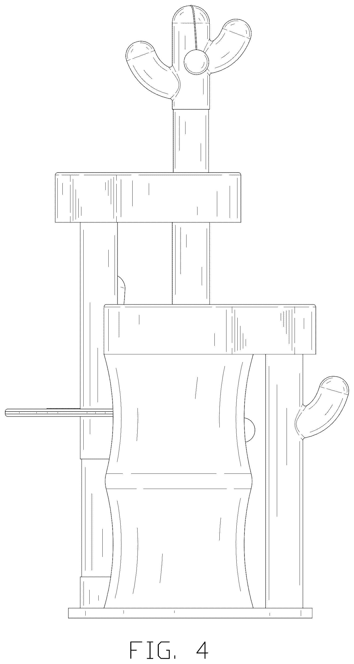 Patent USD1078187 Figure 4 – Cat tree