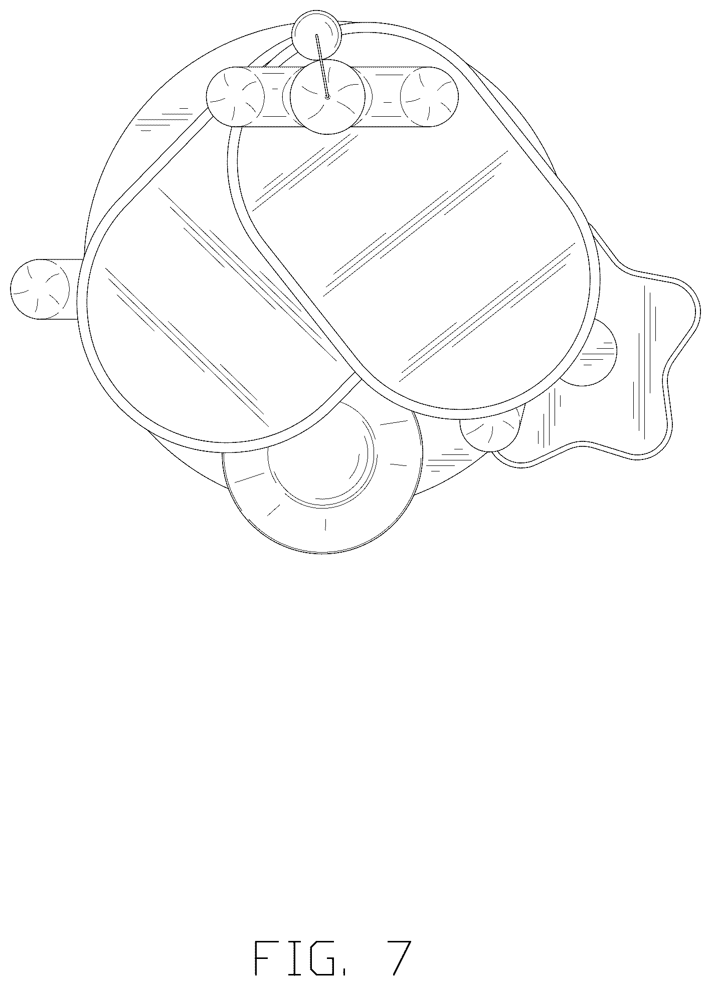 Patent USD1078187 Figure 7 – Cat tree