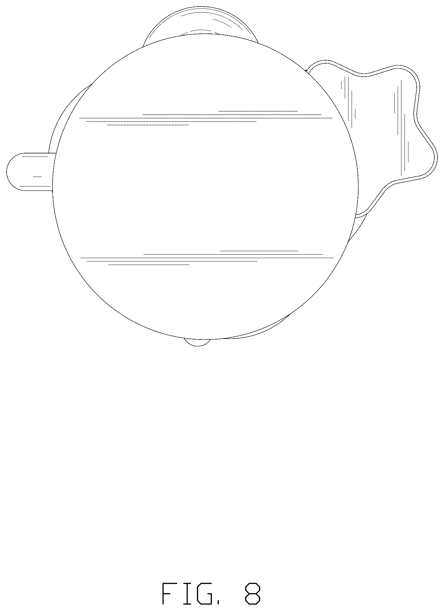 Patent USD1078187 Figure 8 – Cat tree