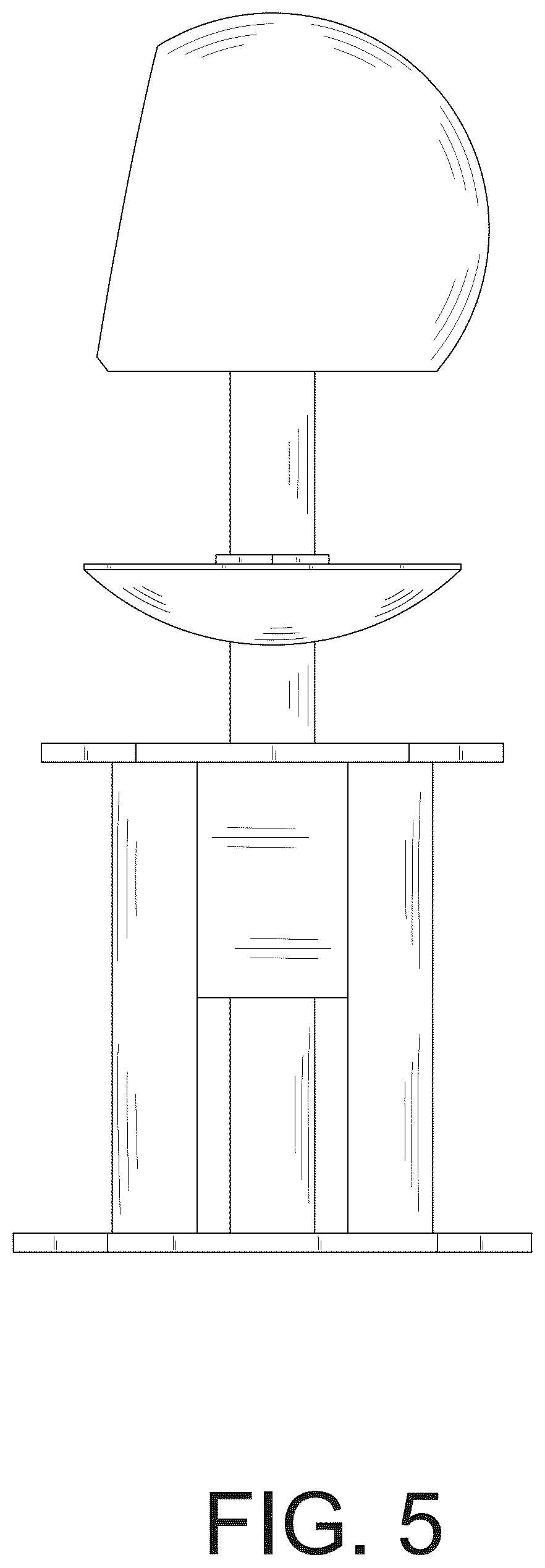Patent USD1078188 Figure 5 – Cat tree