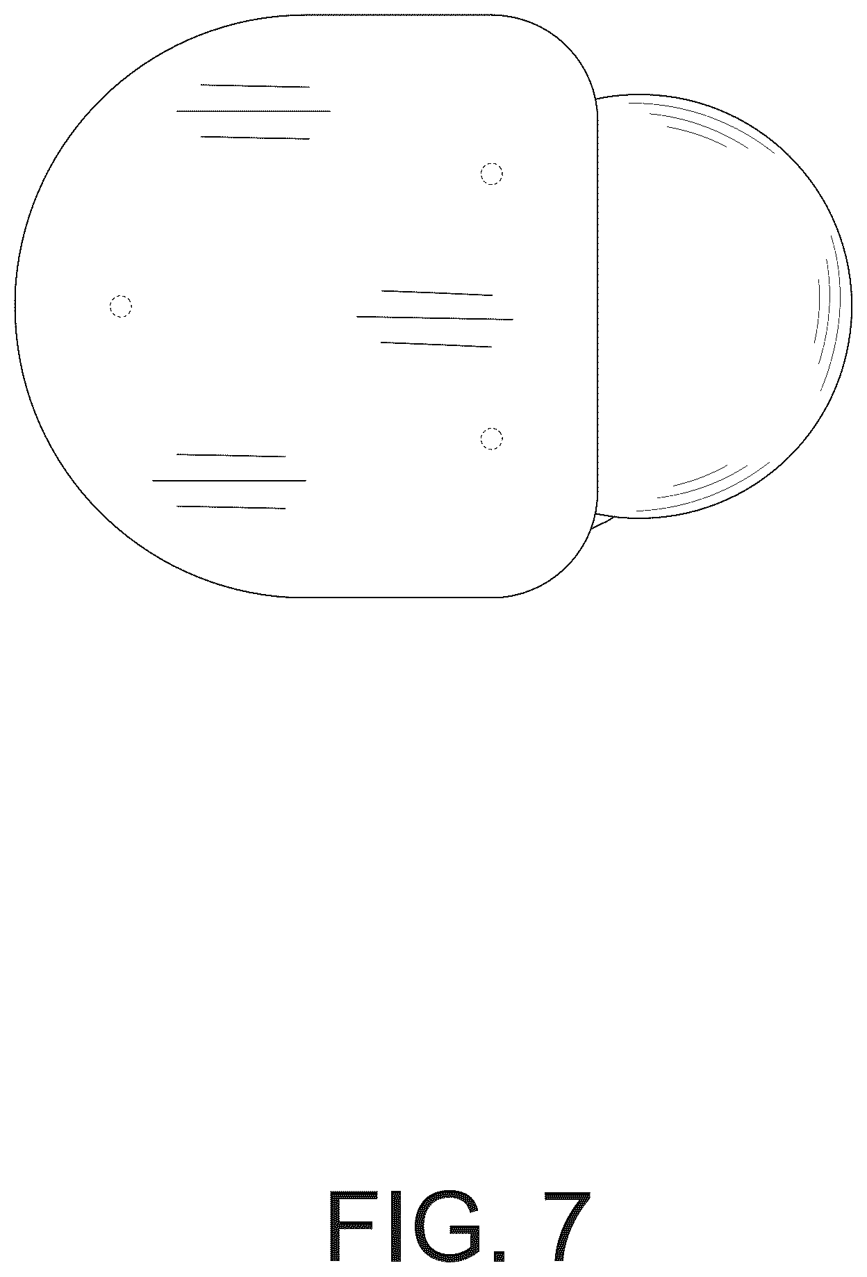 Patent USD1078188 Figure 7 – Cat tree