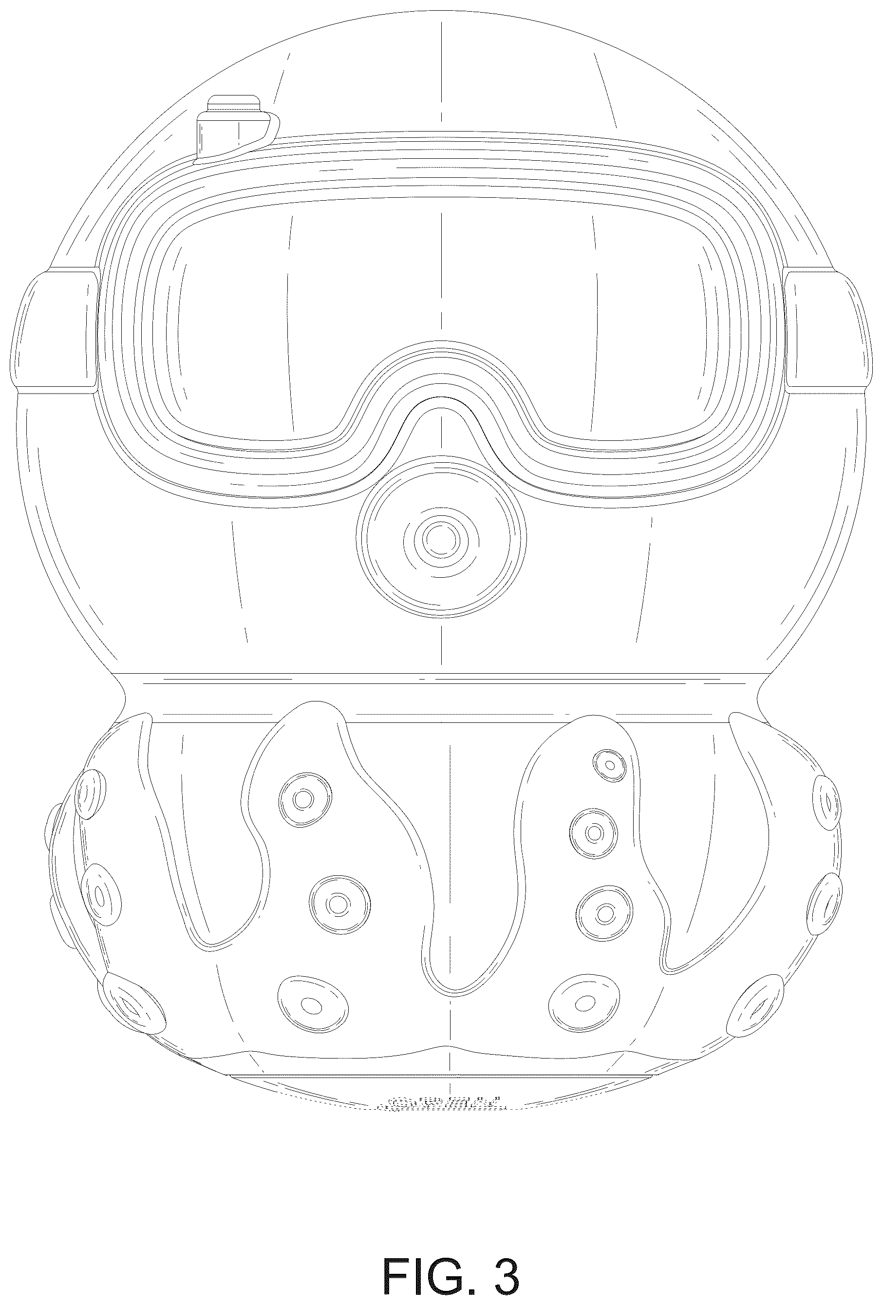 Patent USD1078189 Figure 3 – Toy for pets