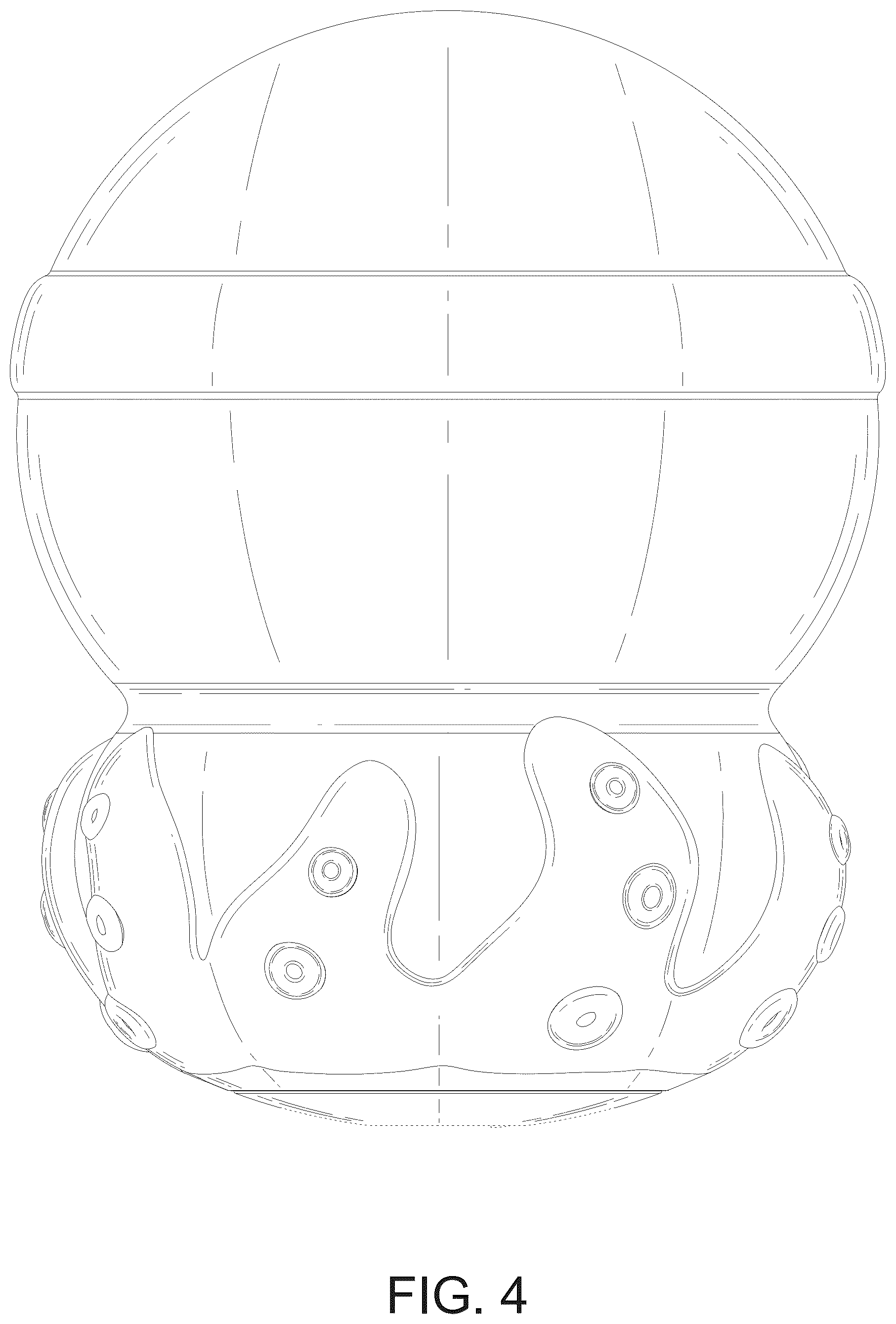 Patent USD1078189 Figure 4 – Toy for pets