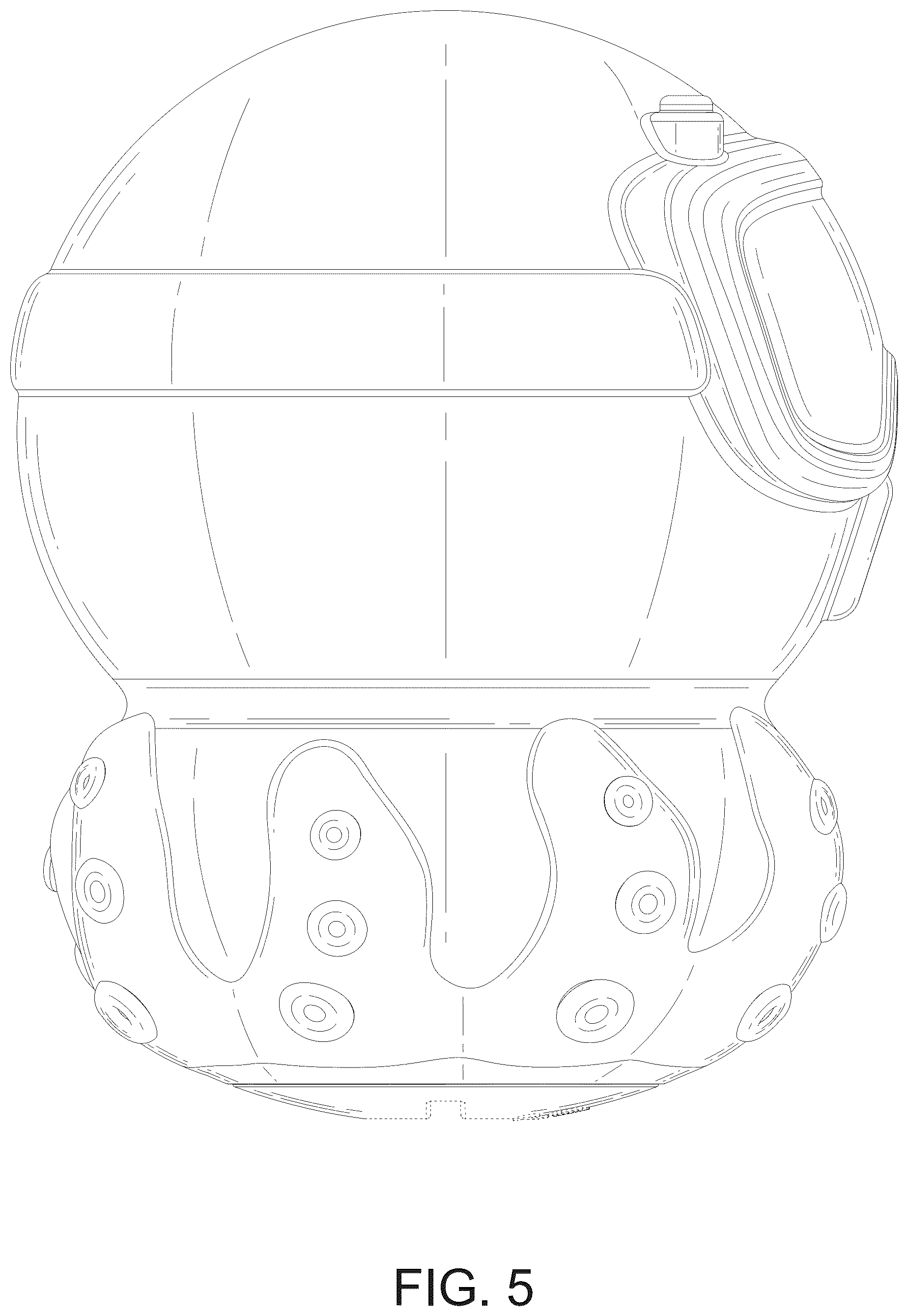 Patent USD1078189 Figure 5 – Toy for pets