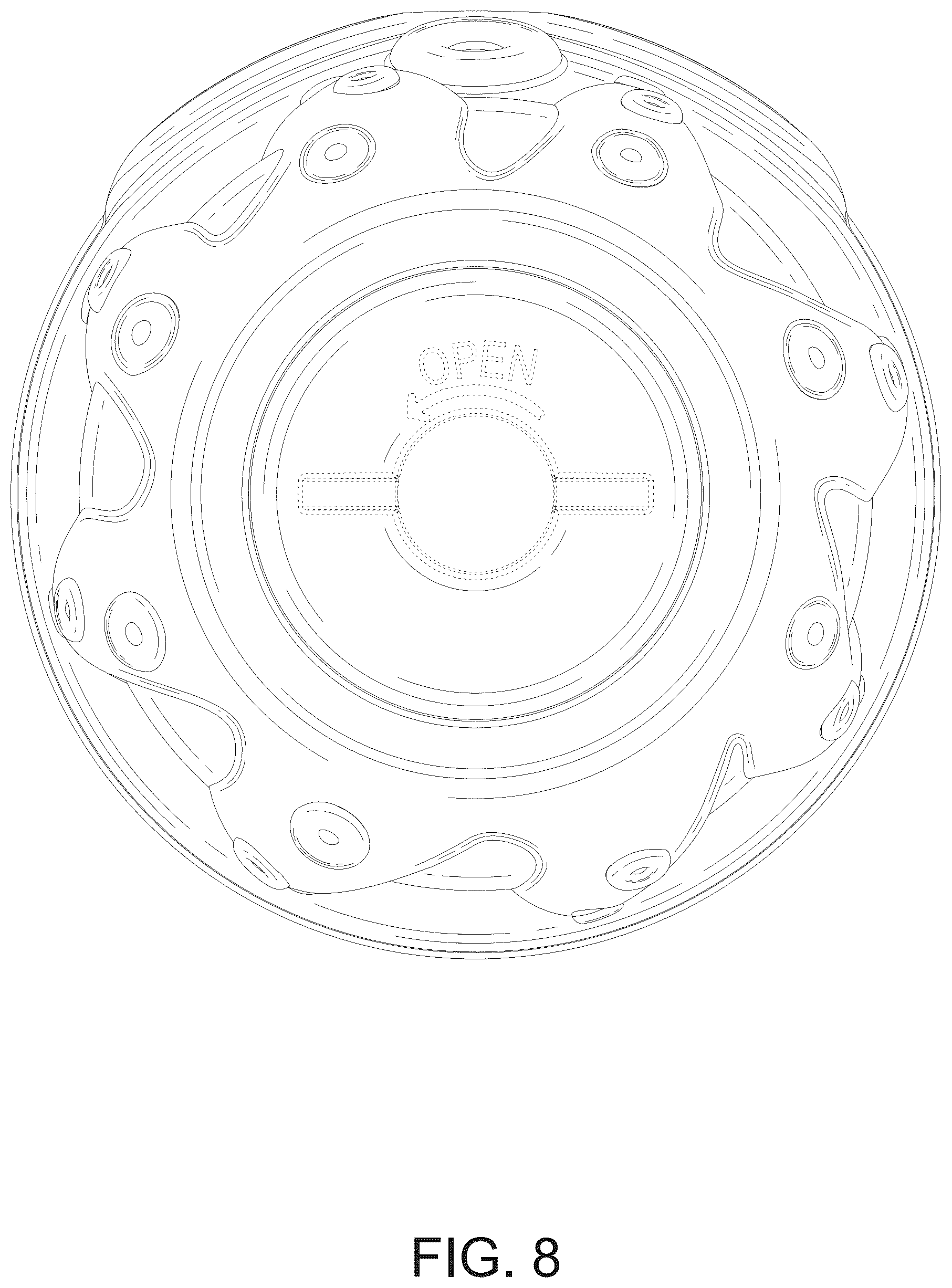 Patent USD1078189 Figure 8 – Toy for pets