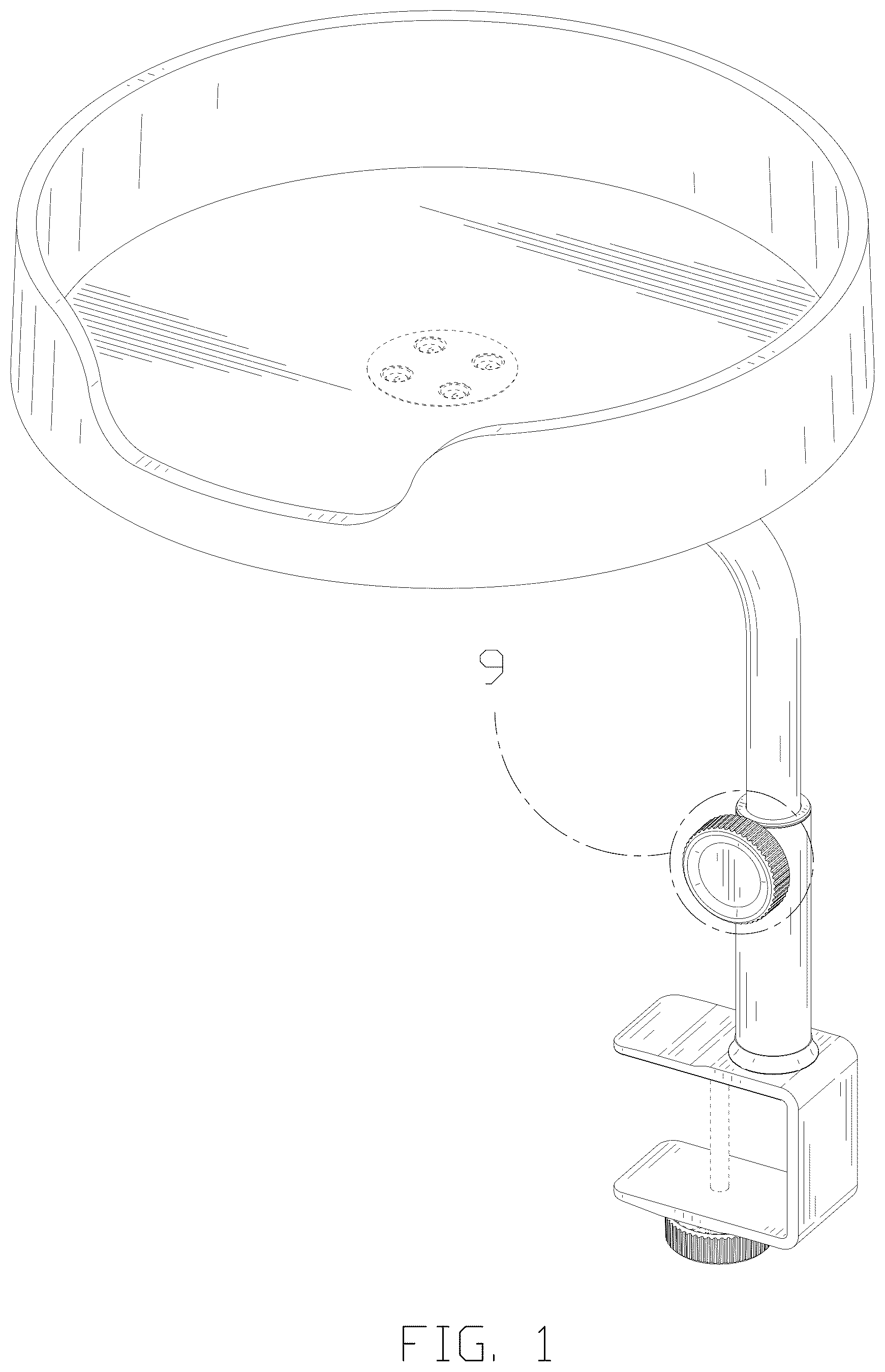Patent USD1078190 Figure 1 – Cat climbing frame