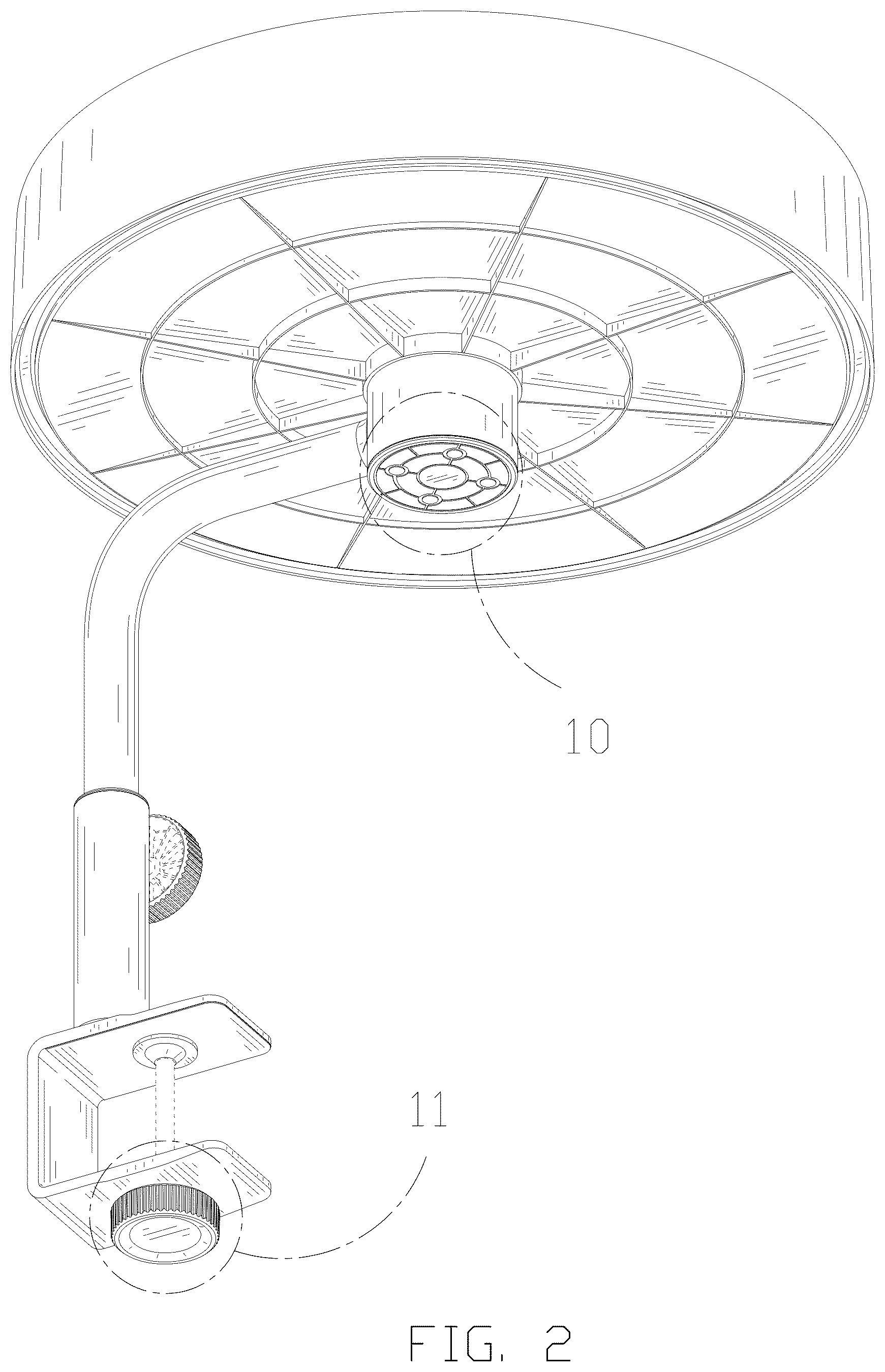 Patent USD1078190 Figure 2 – Cat climbing frame