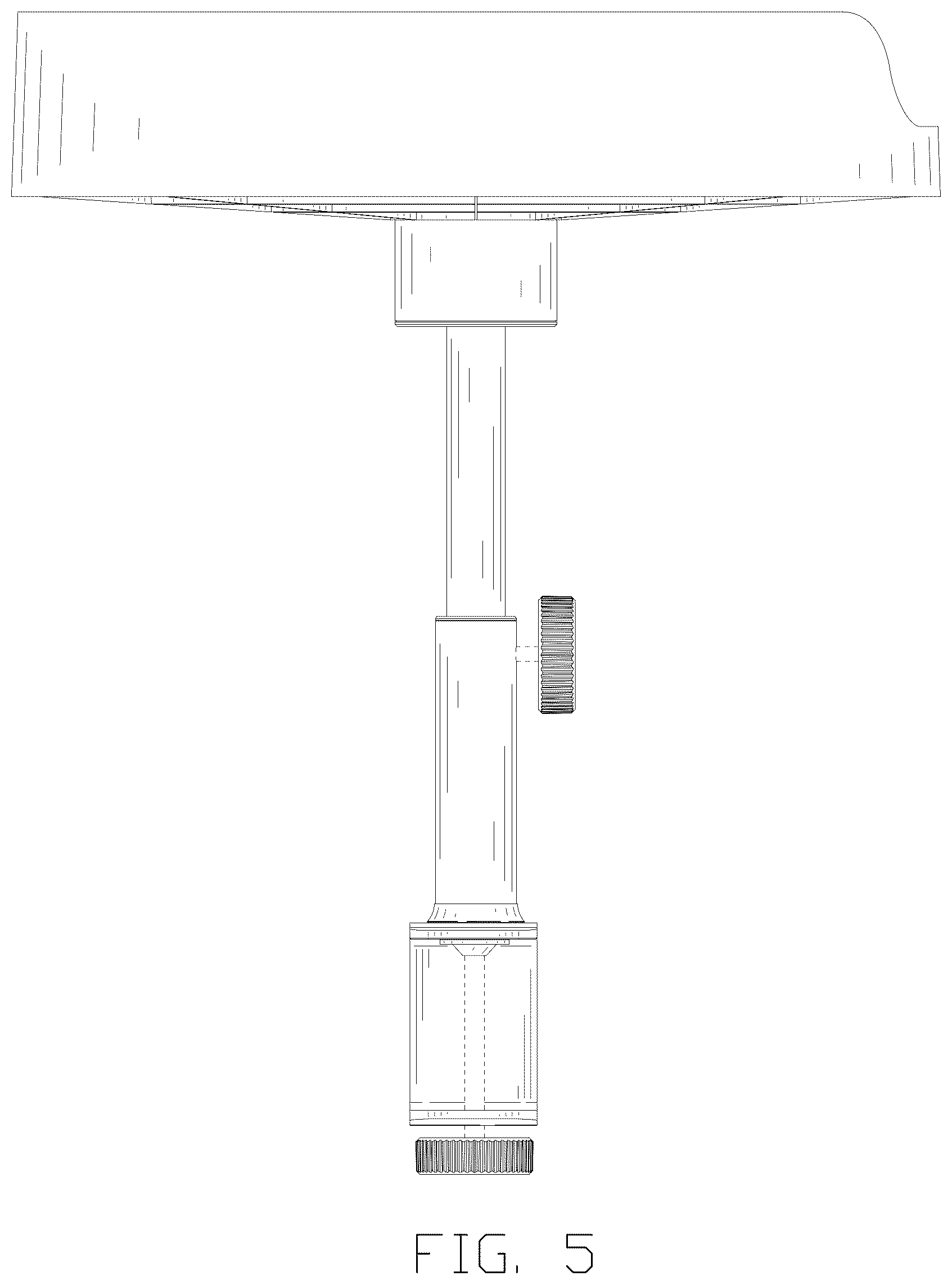 Patent USD1078190 Figure 5 – Cat climbing frame
