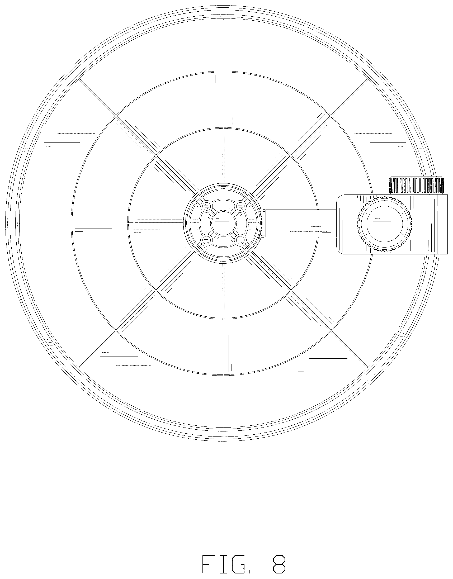 Patent USD1078190 Figure 8 – Cat climbing frame