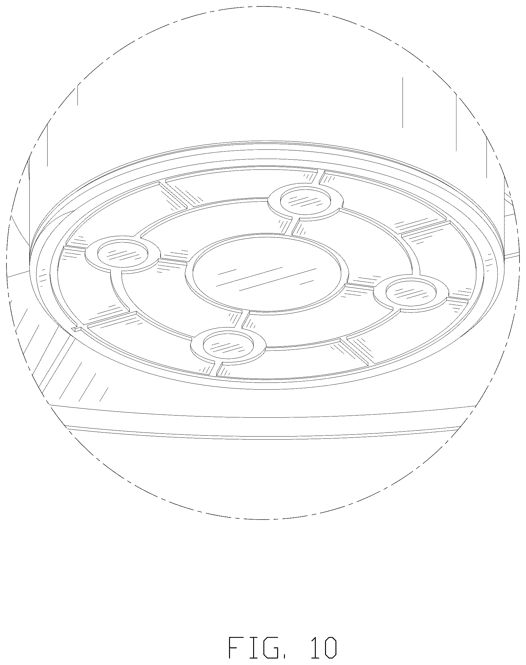 Patent USD1078190 Figure 10 – Cat climbing frame