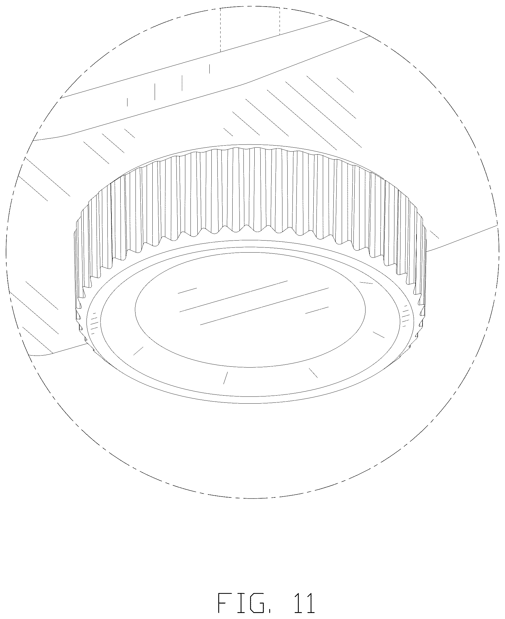 Patent USD1078190 Figure 11 – Cat climbing frame