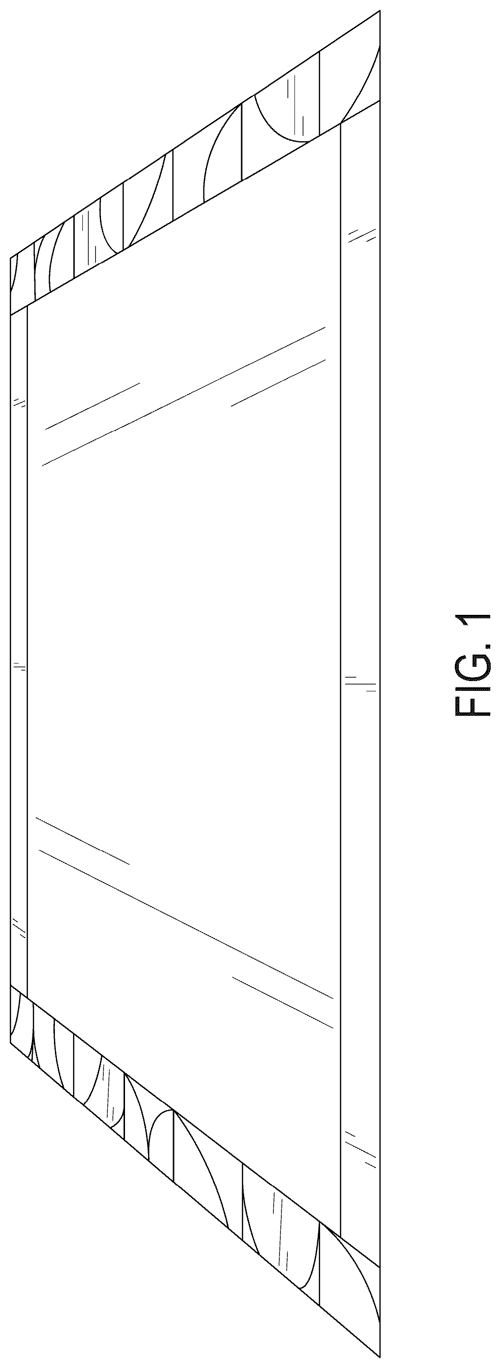 Patent USD1078191 Figure 1 – Absorbent pad